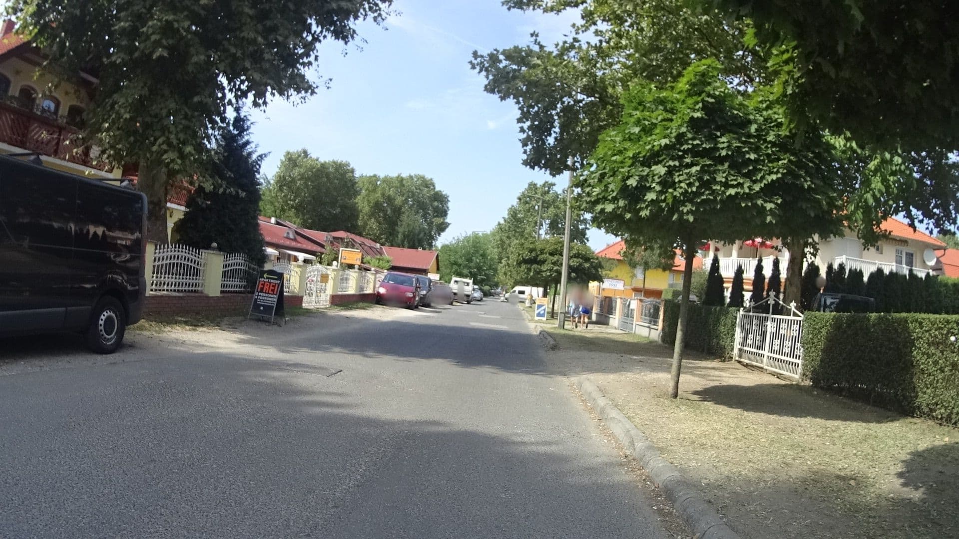 Street view near Villa Elisabeth, Balatonlelle — © ramap (CC BY-SA · Mapillary)