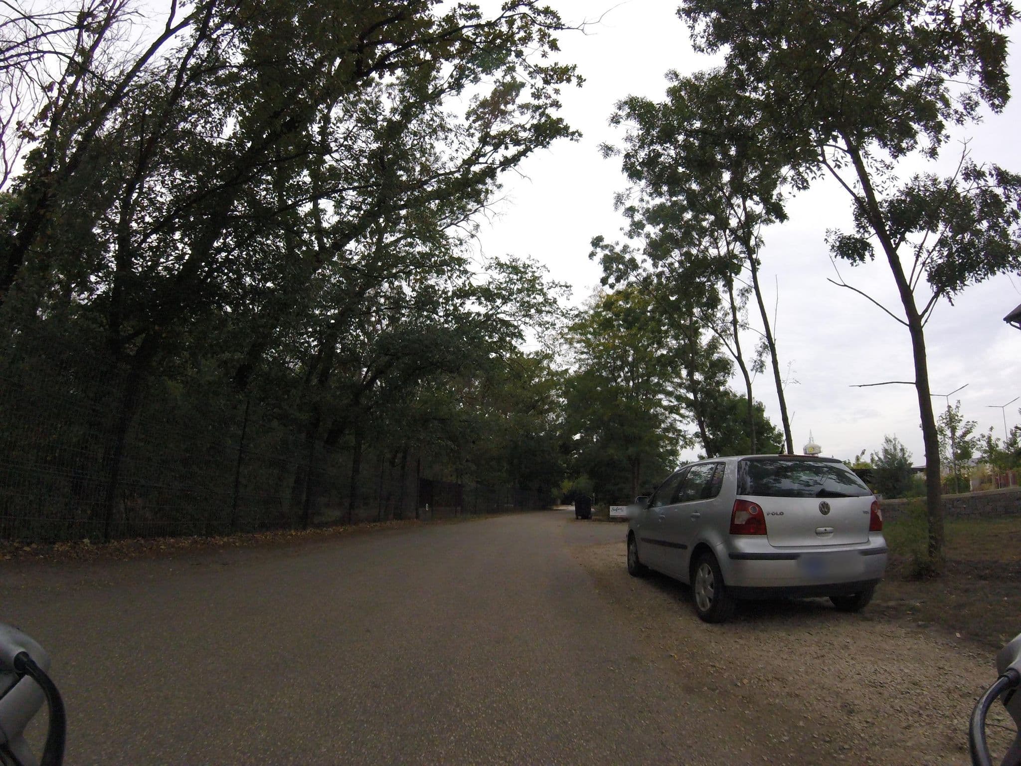 Street view near Safari Hotel, Szeged — © goprohero (CC BY-SA · Mapillary)