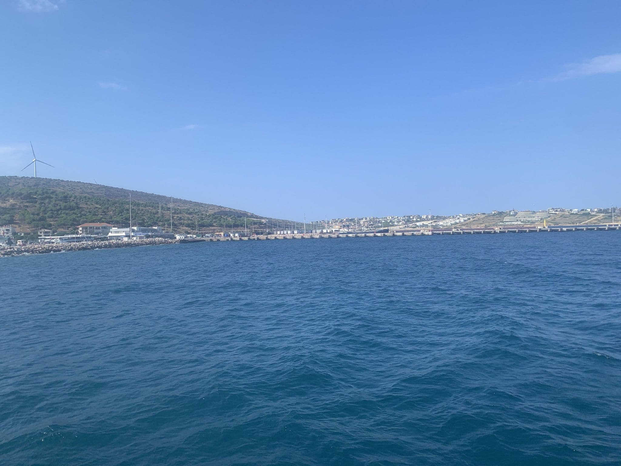 Street view near kapetan michalis, Çeşme — © robot8a (CC BY-SA · Mapillary)