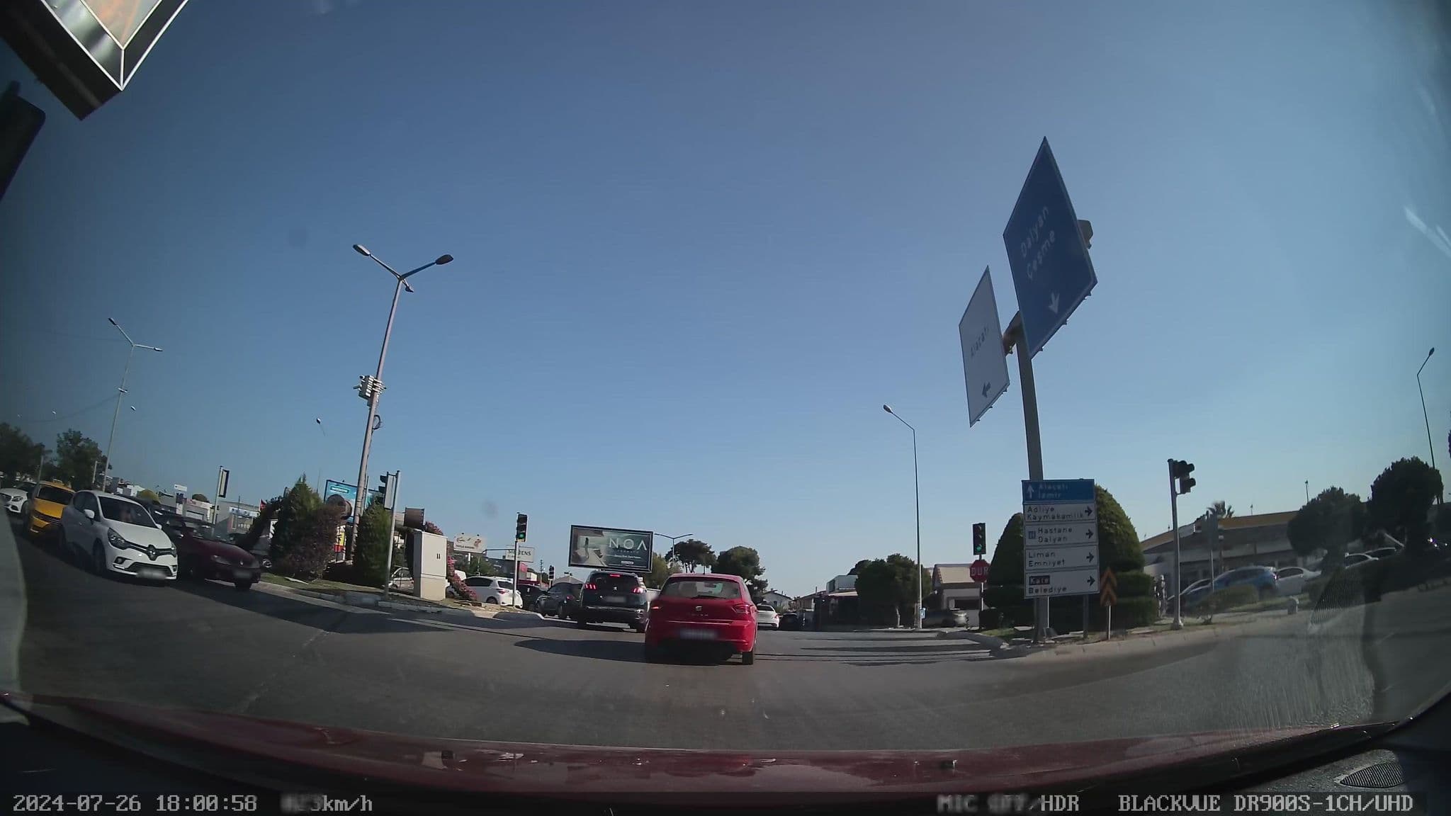 Street view near DE Vill, Alaçatı — © unen (CC BY-SA · Mapillary)