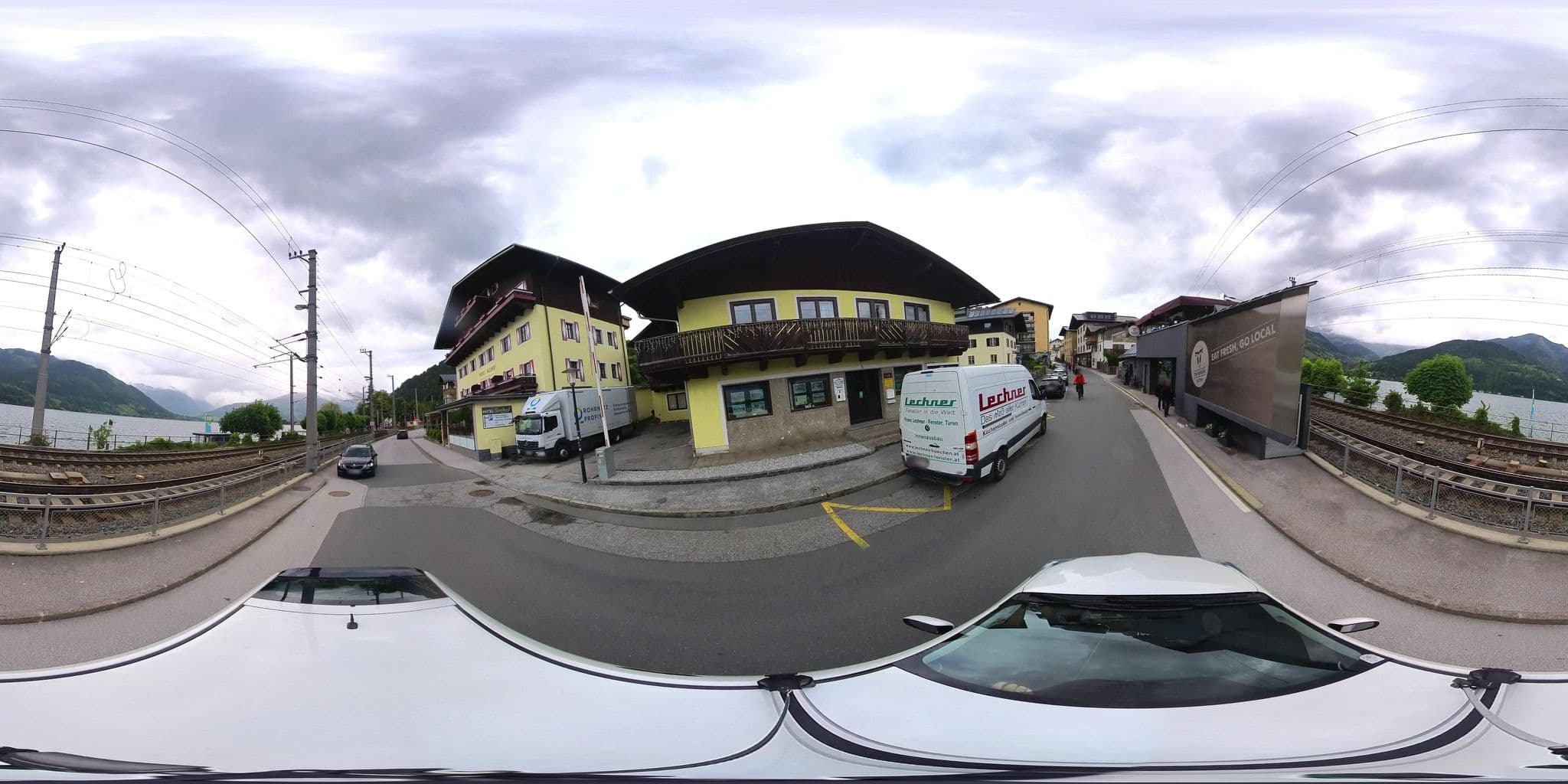 Street view near SKI-N-LAKE City Apartments, Zell am See — © osmplus_org (CC BY-SA · Mapillary)