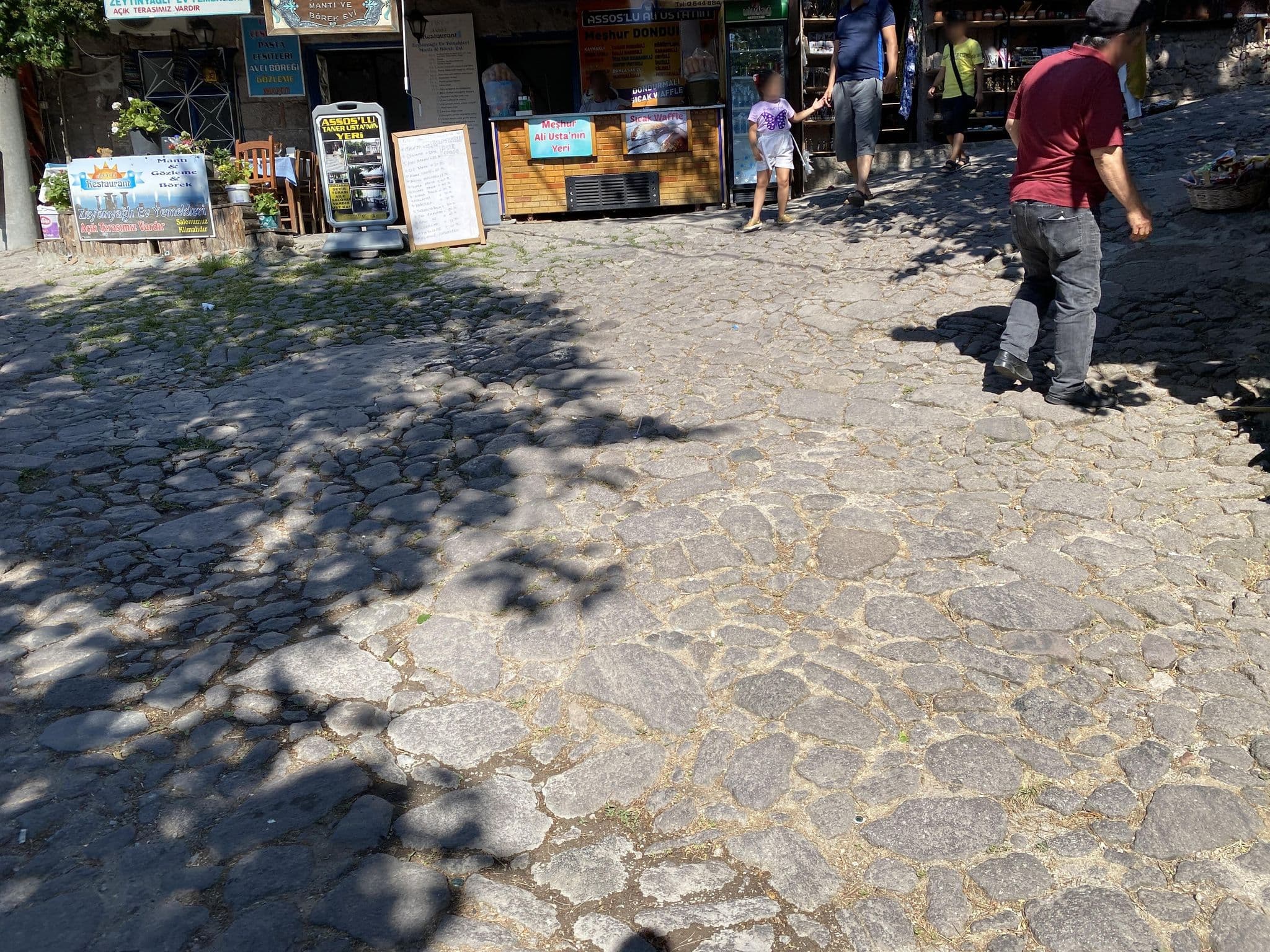 Street view near Supernomads House, Behram — © asturksever (CC BY-SA · Mapillary)