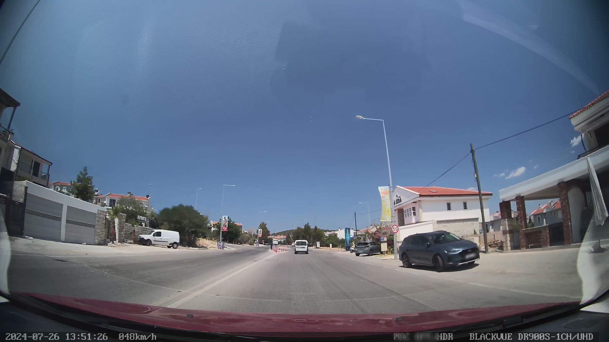Street view near Jera Alaçatı Otel, Alaçatı — © unen (CC BY-SA · Mapillary)