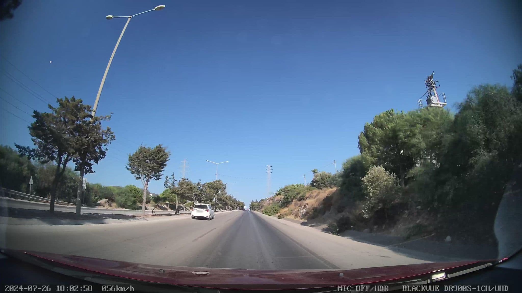 Street view near Levia Hotel, Alaçatı — © unen (CC BY-SA · Mapillary)