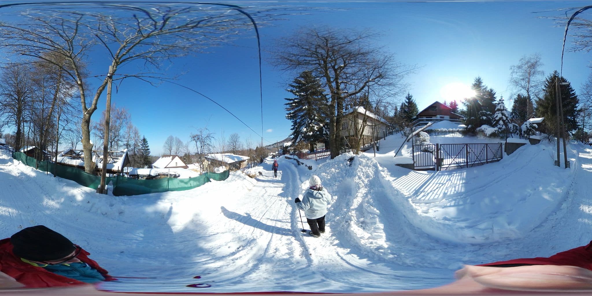 Street view near Larix Mátra Vendégház, Bátonyterenye — © tamas (CC BY-SA · Mapillary)