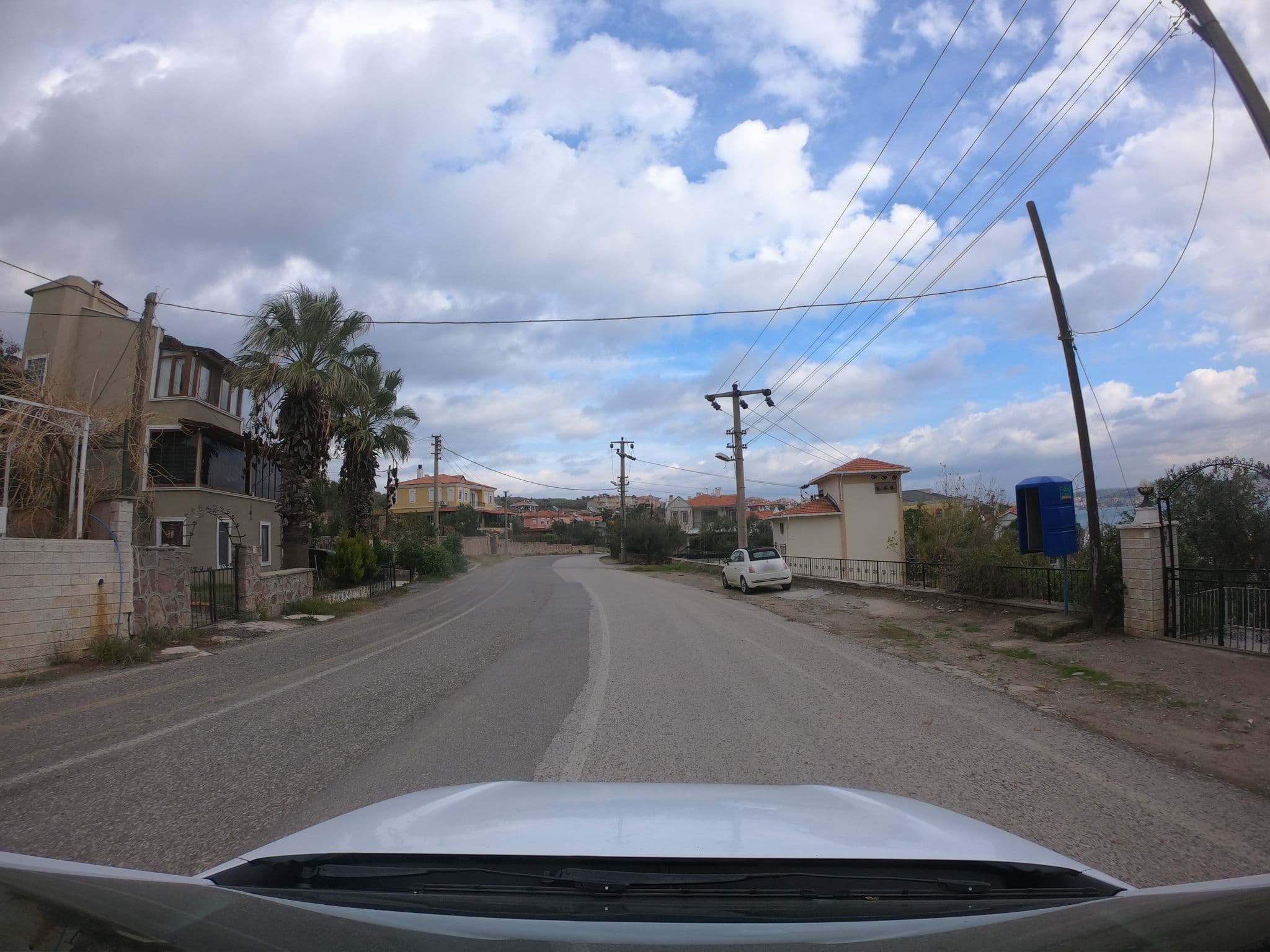 Street view near Spor Toto Tesisleri-Cunda Adasi, Ayvalık — © asturksever (CC BY-SA · Mapillary)
