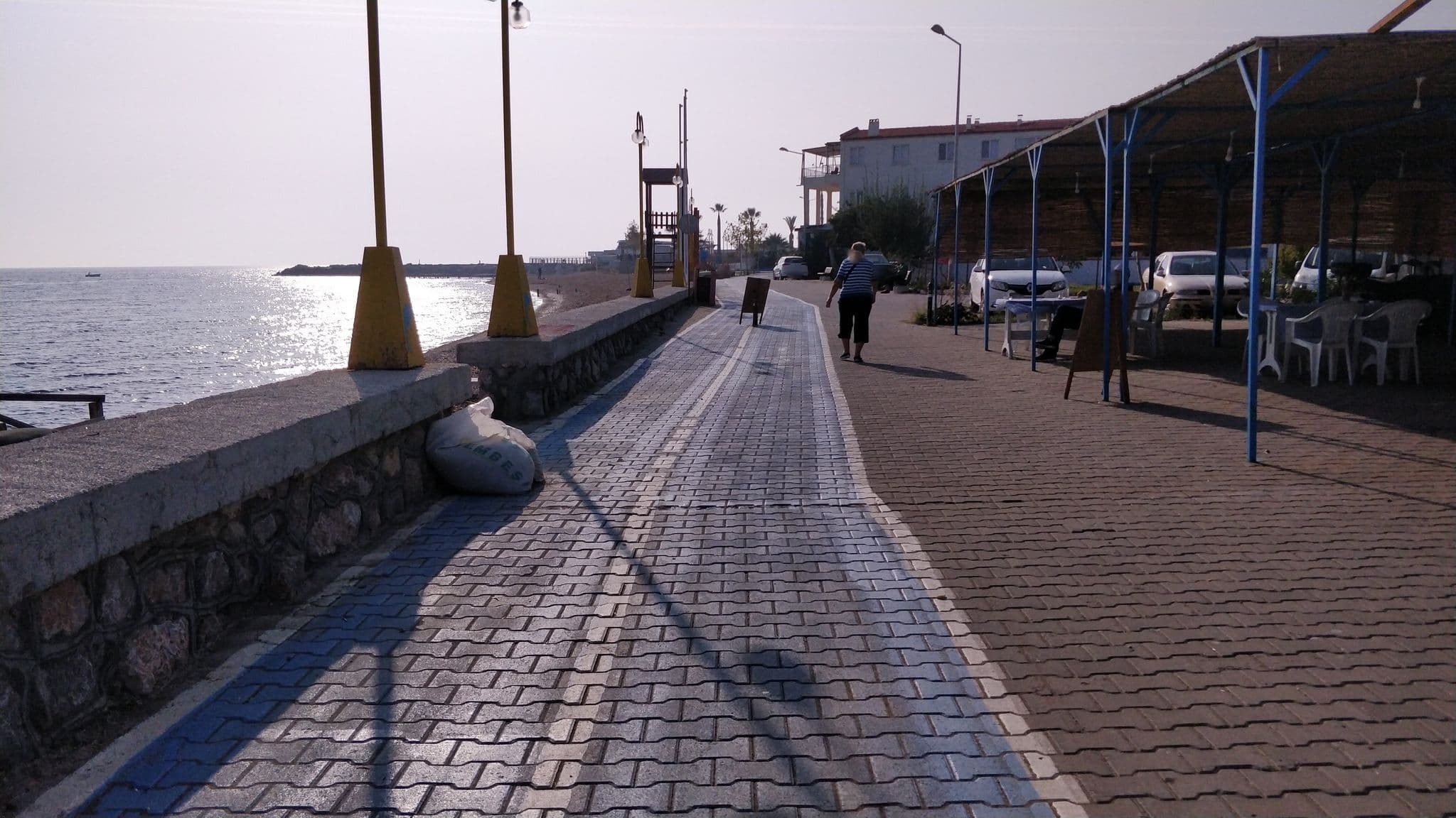 Street view near Gargaron Hotel Beach, Altınoluk — © troels_arvin (CC BY-SA · Mapillary)