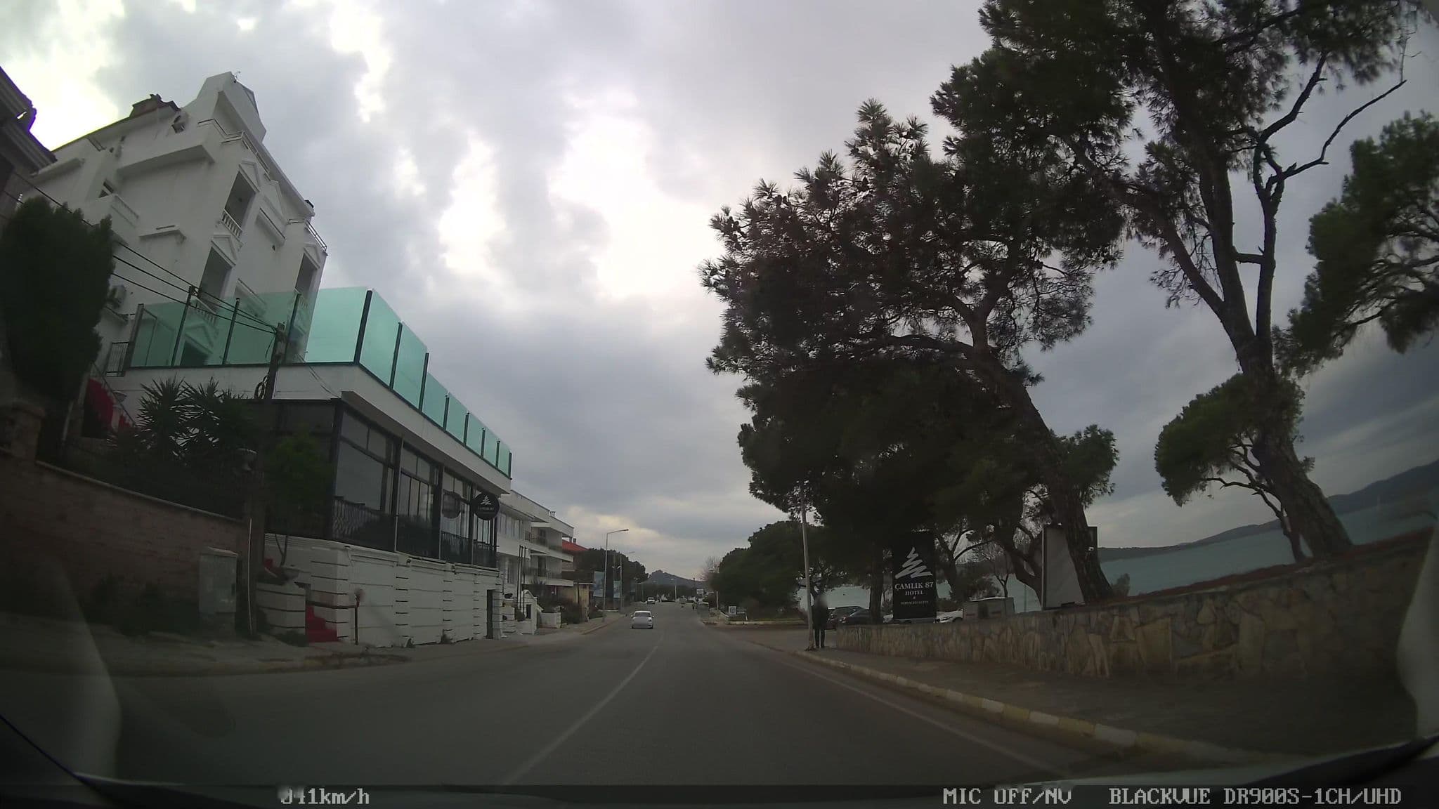 Street view near Berk Boutique Otel, Ayvalık — © asturksever (CC BY-SA · Mapillary)