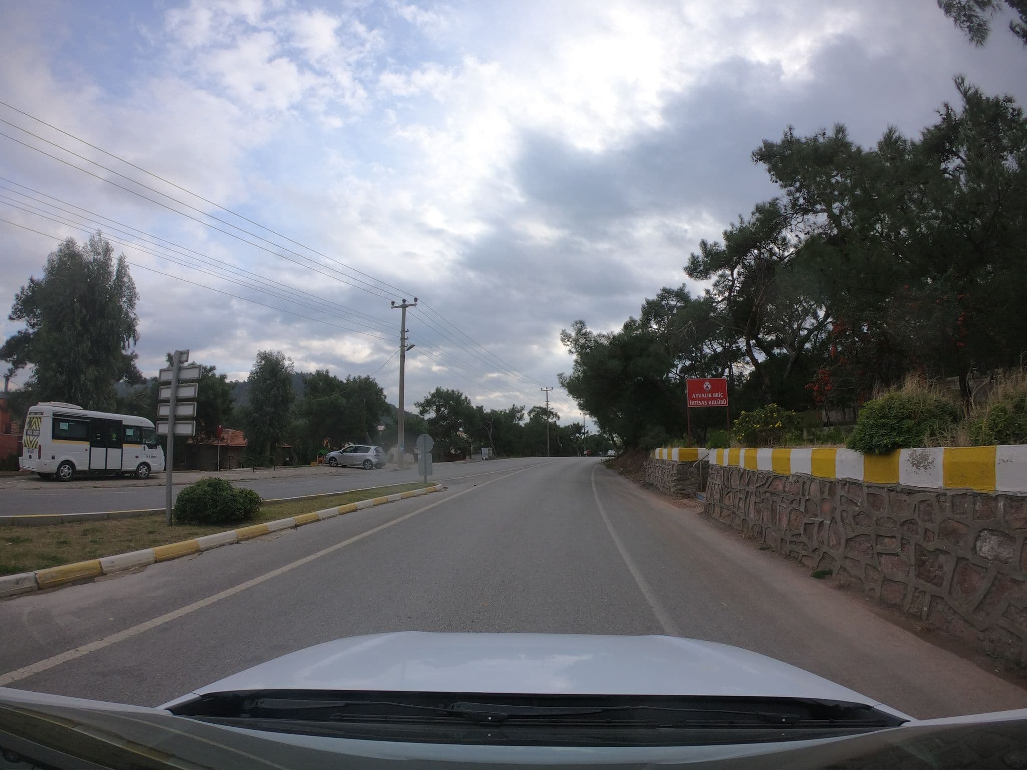 Street view near Silva Boutique Hotel, Ayvalık — © asturksever (CC BY-SA · Mapillary)