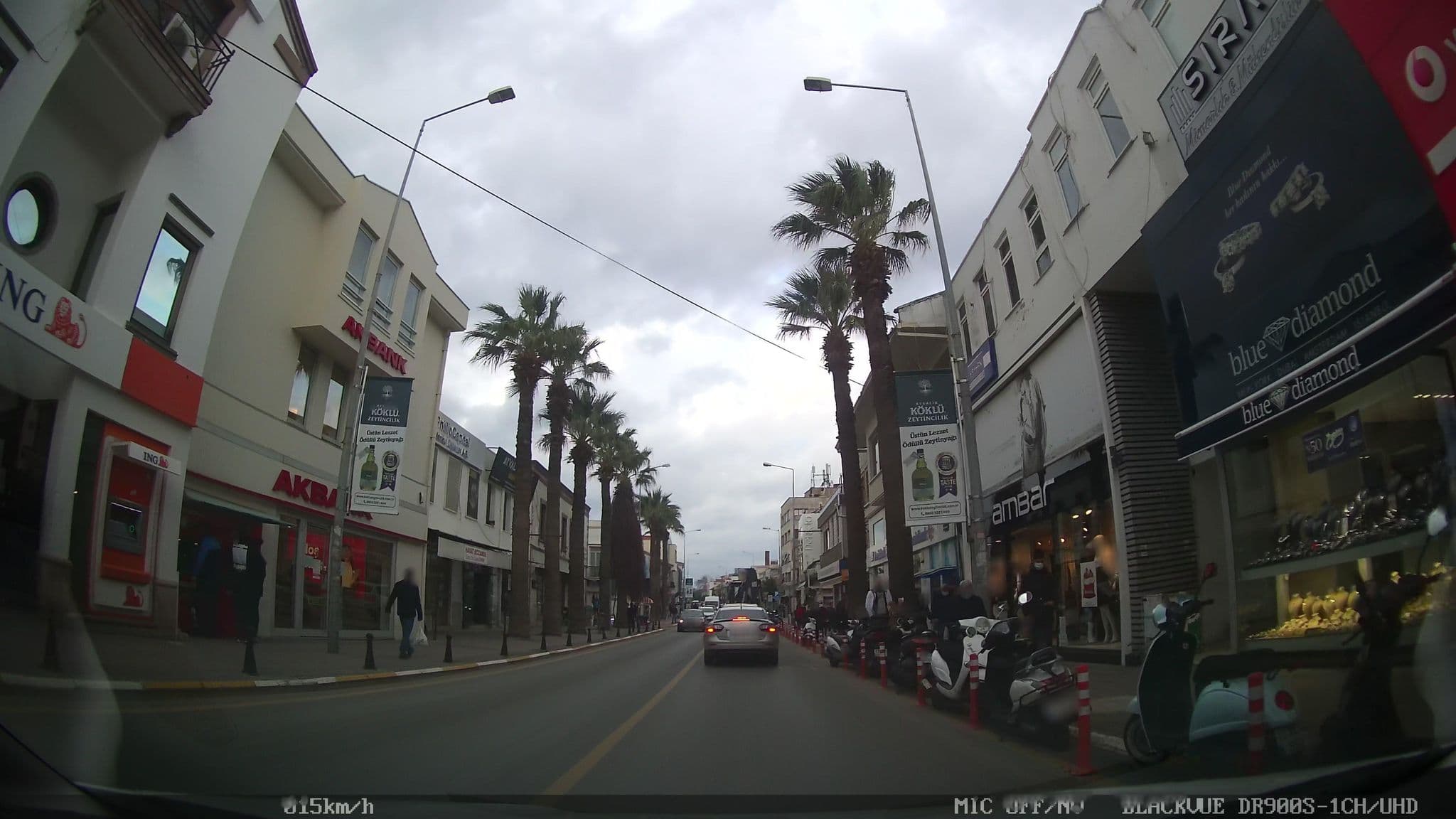 Street view near Cunda Otel Labris, Ayvalık — © asturksever (CC BY-SA · Mapillary)