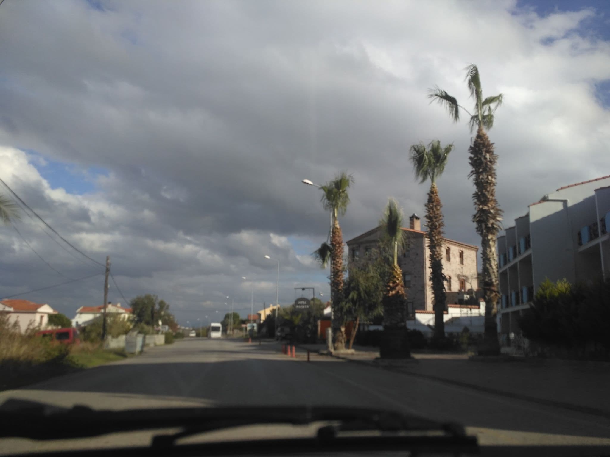 Street view near Cunda Dalyan Otel, Ayvalık — © uzungo (CC BY-SA · Mapillary)