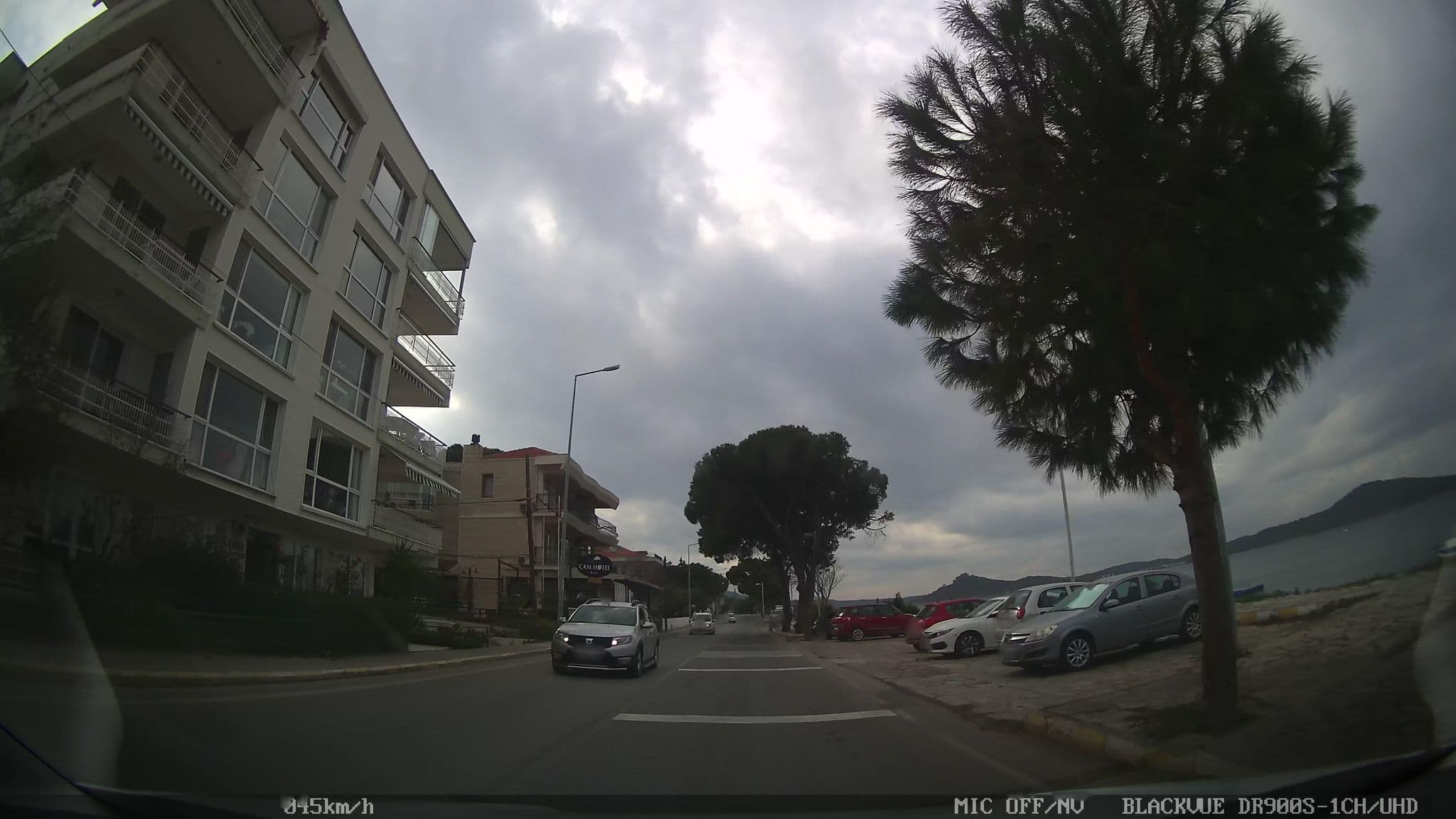 Street view near Çam Hotel, Ayvalık — © asturksever (CC BY-SA · Mapillary)