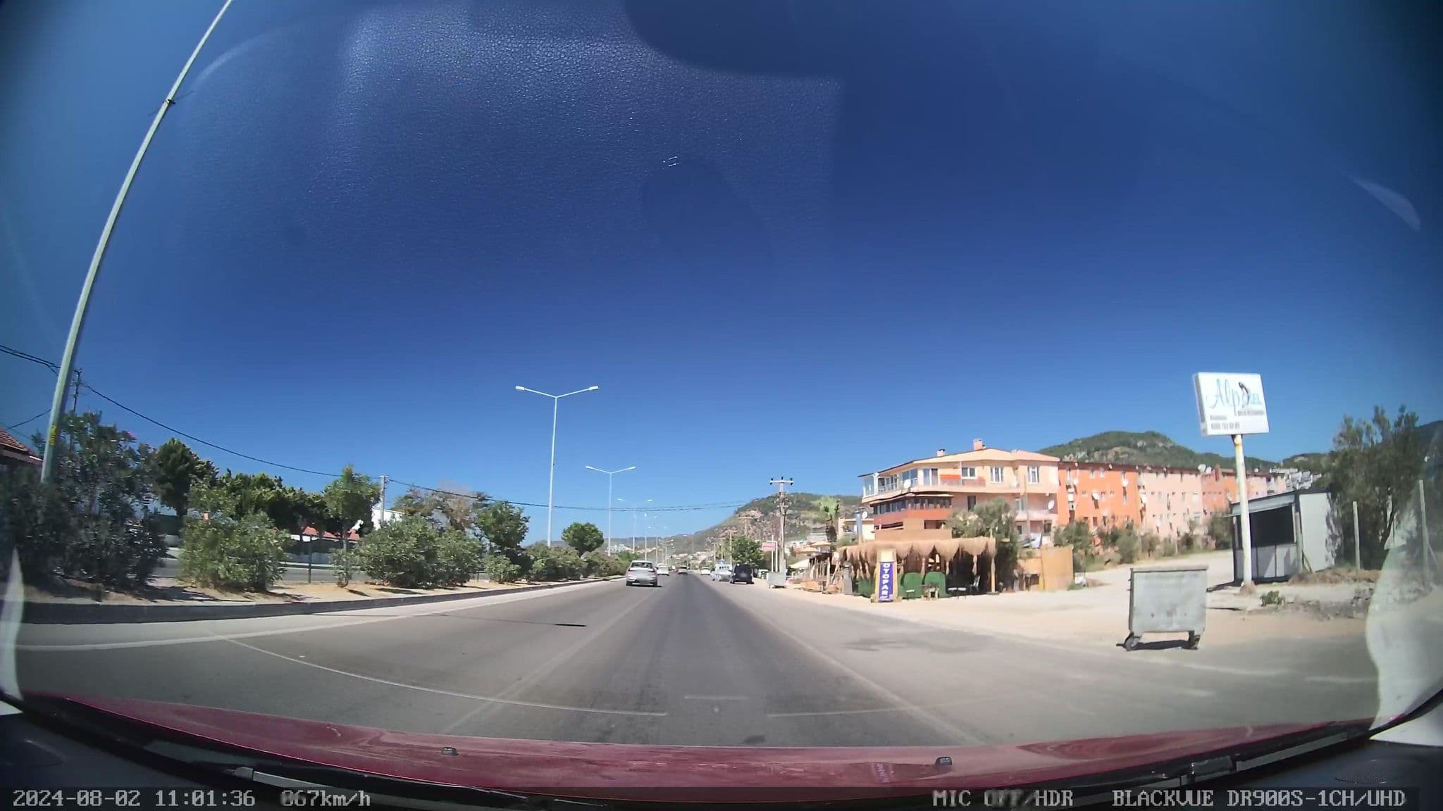 Street view near Balıkesir Güre yolu, Altınoluk — © unen (CC BY-SA · Mapillary)