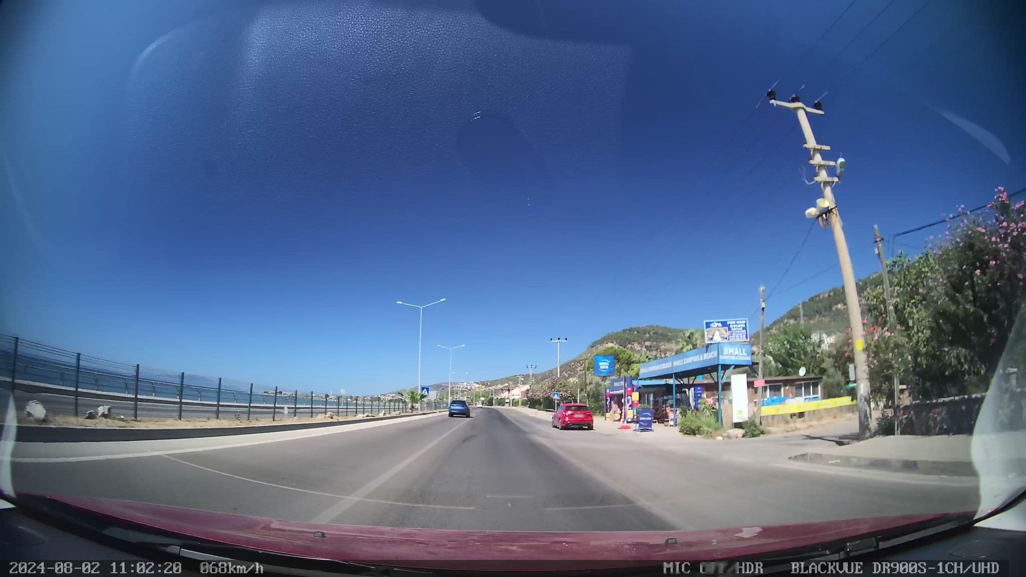 Street view near Turpa Motel, Altınoluk — © unen (CC BY-SA · Mapillary)