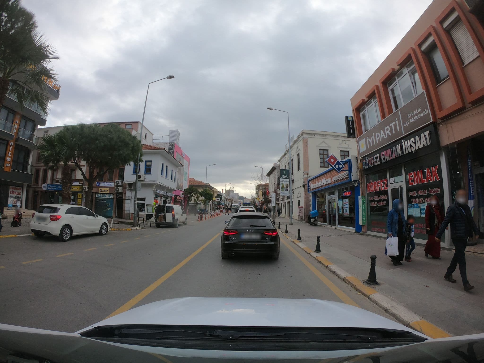 Street view near Kydalio Hotel, Ayvalık — © asturksever (CC BY-SA · Mapillary)