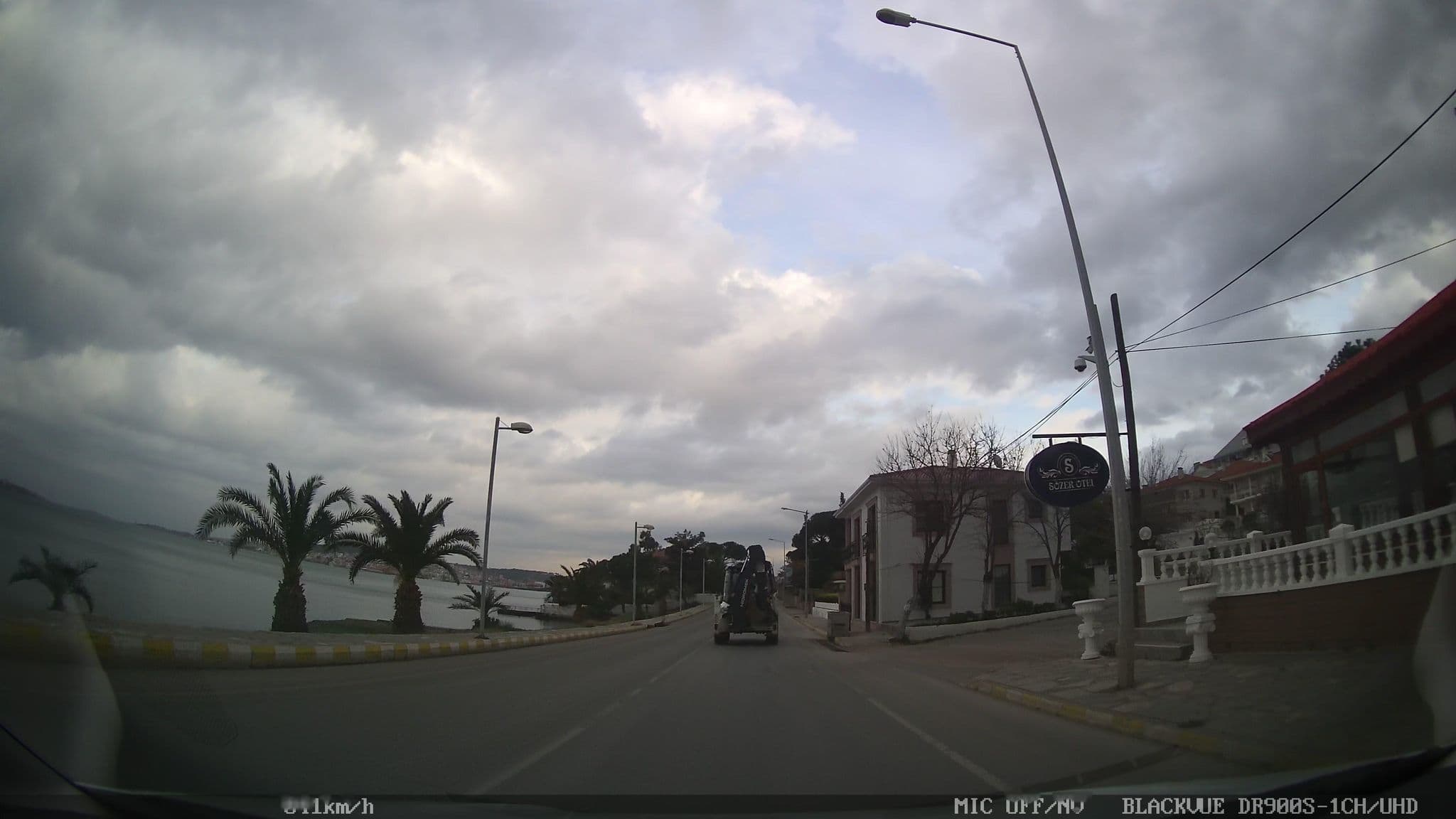 Street view near Sözer High Class Hotel, Ayvalık — © asturksever (CC BY-SA · Mapillary)