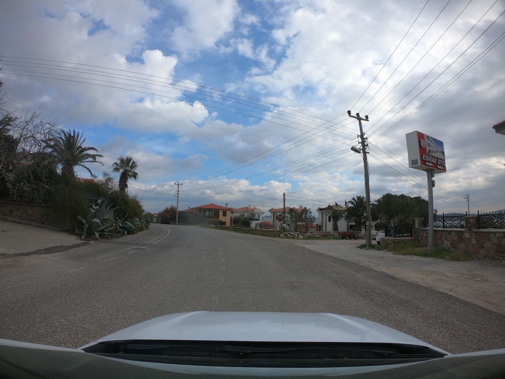 Street view near Mâsivâ Butik Otel, Ayvalık — © asturksever (CC BY-SA · Mapillary)