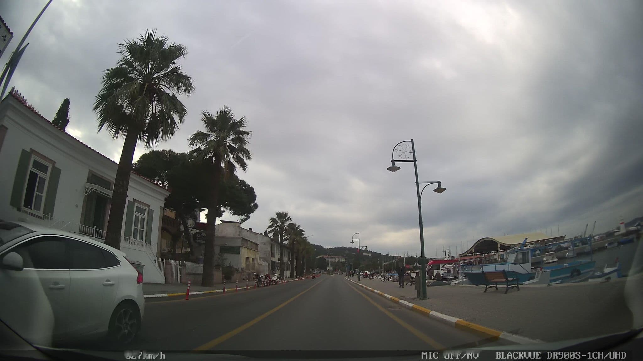 Street view near Butik Otel Ayazma, Ayvalık — © asturksever (CC BY-SA · Mapillary)