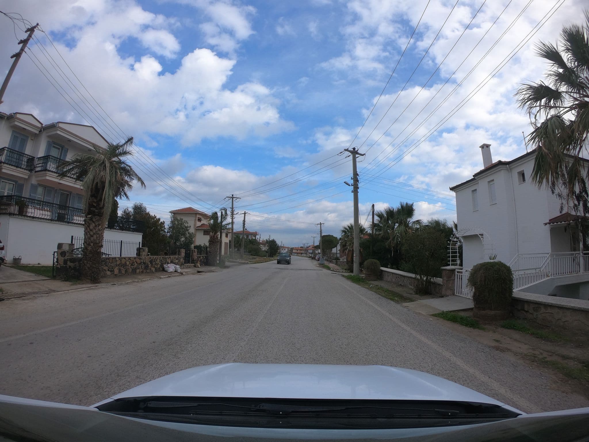Street view near Cunda Saray Otel, Ayvalık — © asturksever (CC BY-SA · Mapillary)