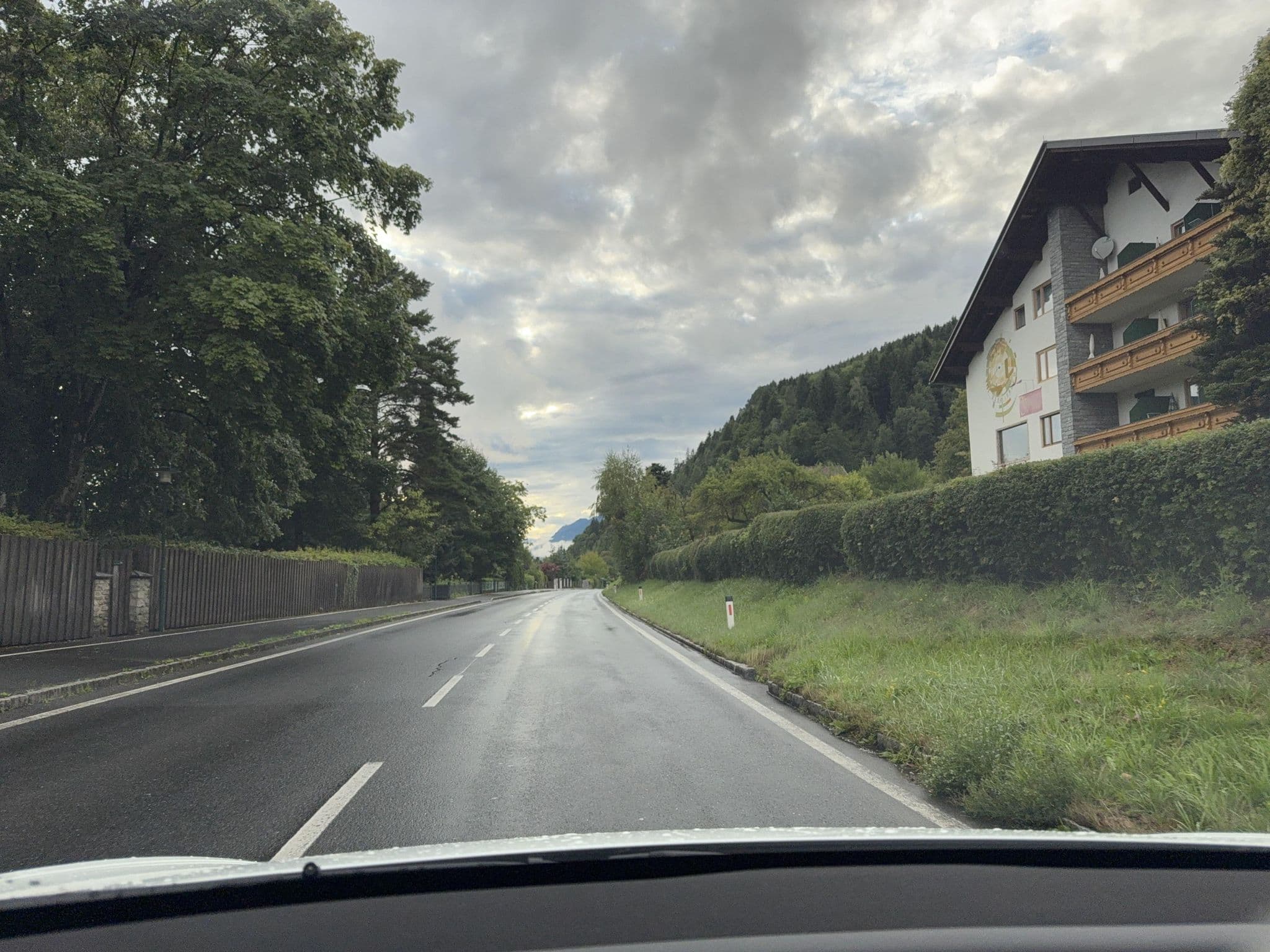 Street view near Appartementhaus Sonne, Döbriach — © ottor (CC BY-SA · Mapillary)