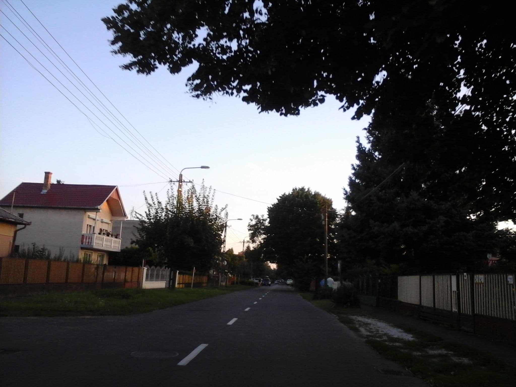 Street view near Ilona Apartman, Hajdúszoboszló — © czadzik (CC BY-SA · Mapillary)