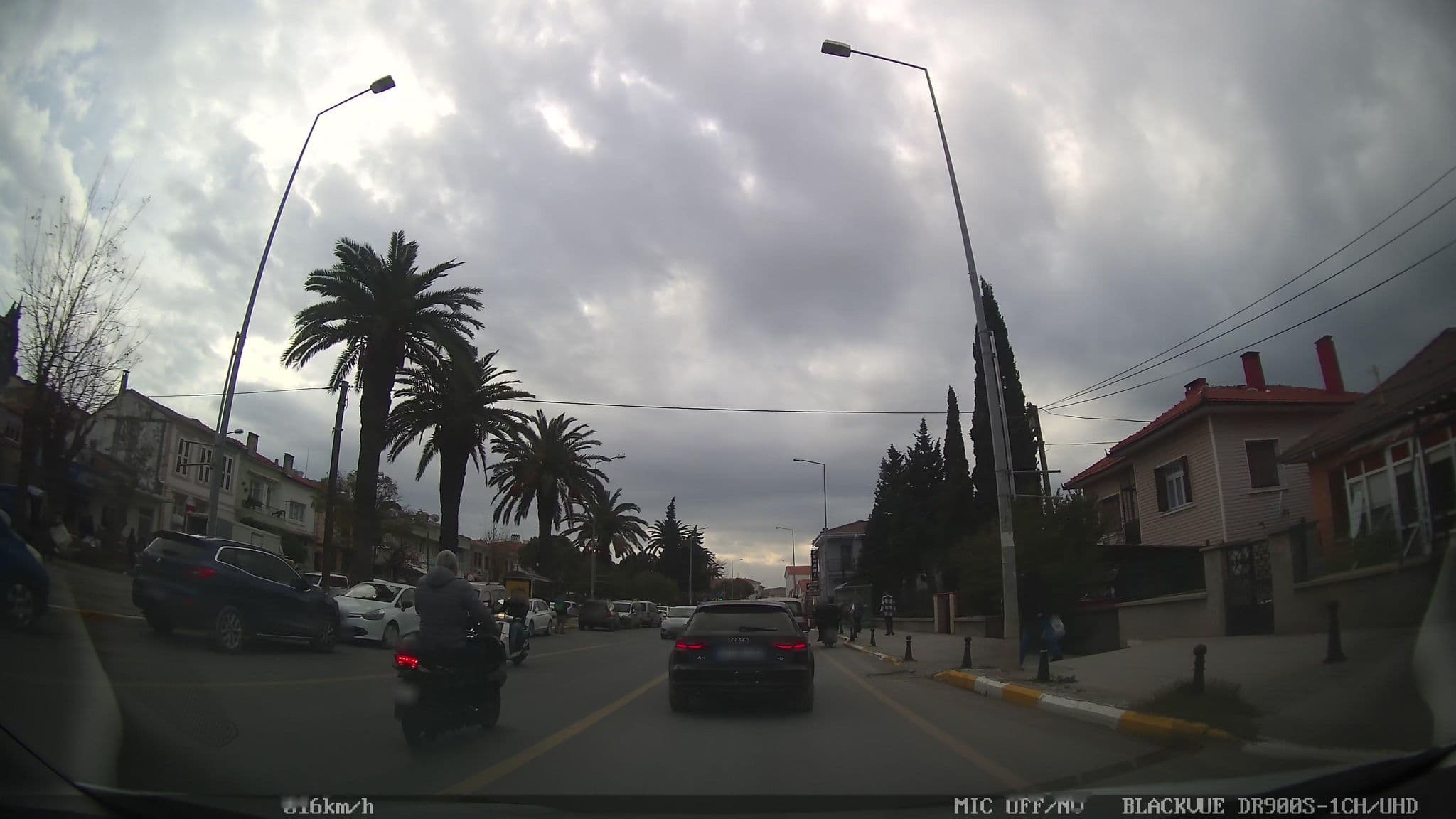 Street view near Celil Pansiyon, Ayvalık — © asturksever (CC BY-SA · Mapillary)