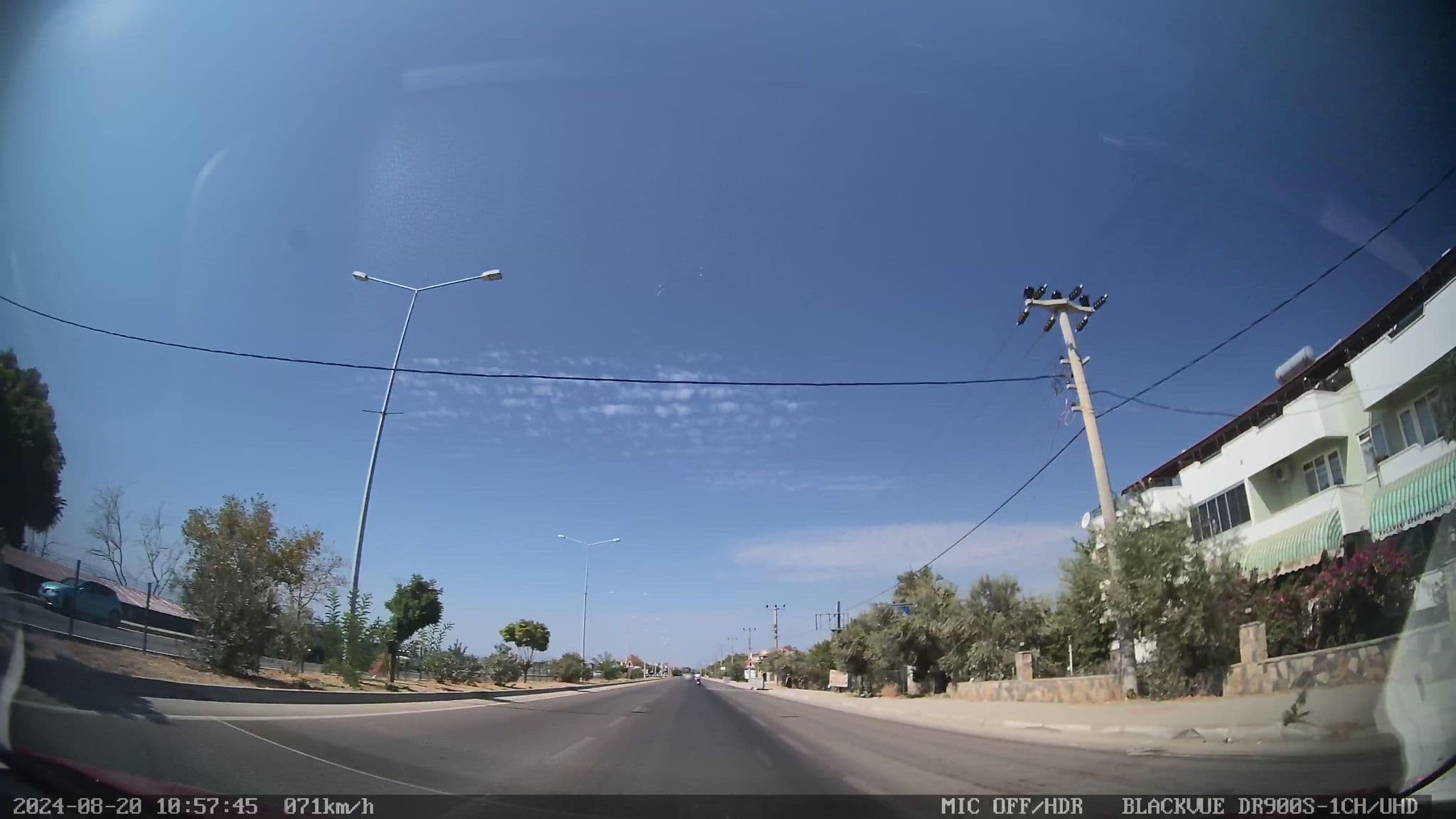 Street view near Kaçanaki Apart & Pansiyon, Altınoluk — © unen (CC BY-SA · Mapillary)