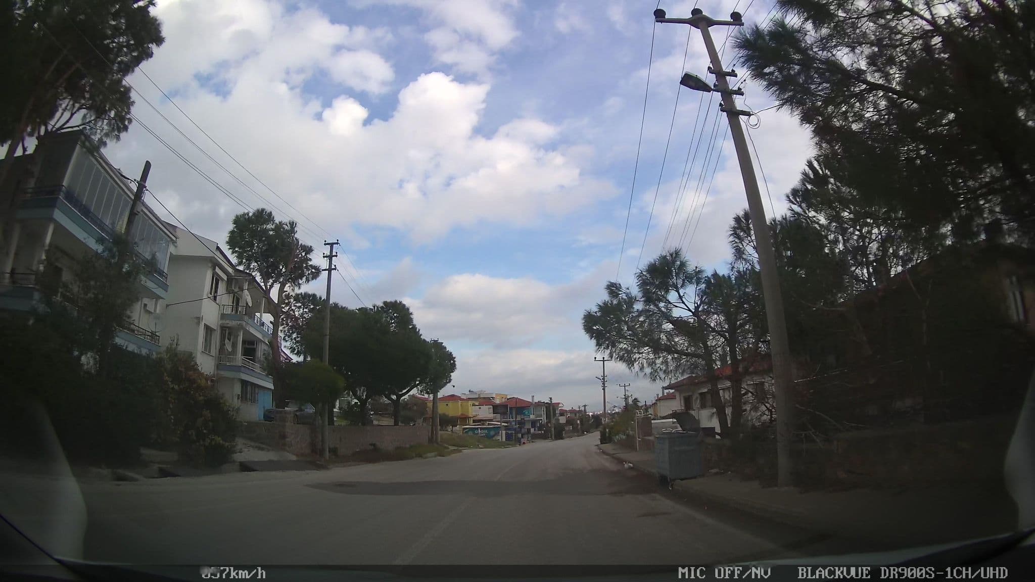 Street view near Masmavi Cunda, Ayvalık — © asturksever (CC BY-SA · Mapillary)