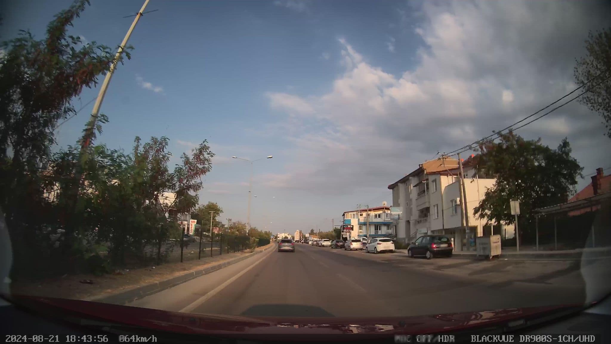 Street view near Eraslan Motel Filiz'in YERİ, Altınoluk — © unen (CC BY-SA · Mapillary)