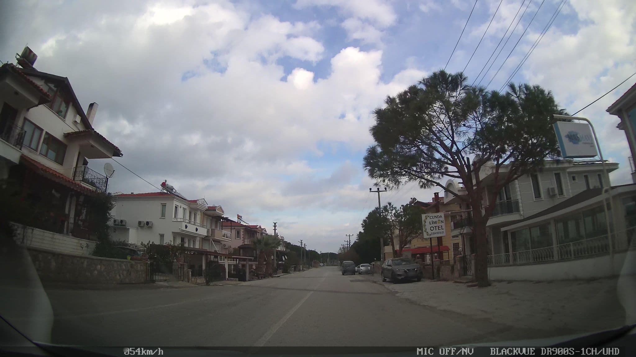 Street view near Lemon House Cunda, Ayvalık — © asturksever (CC BY-SA · Mapillary)