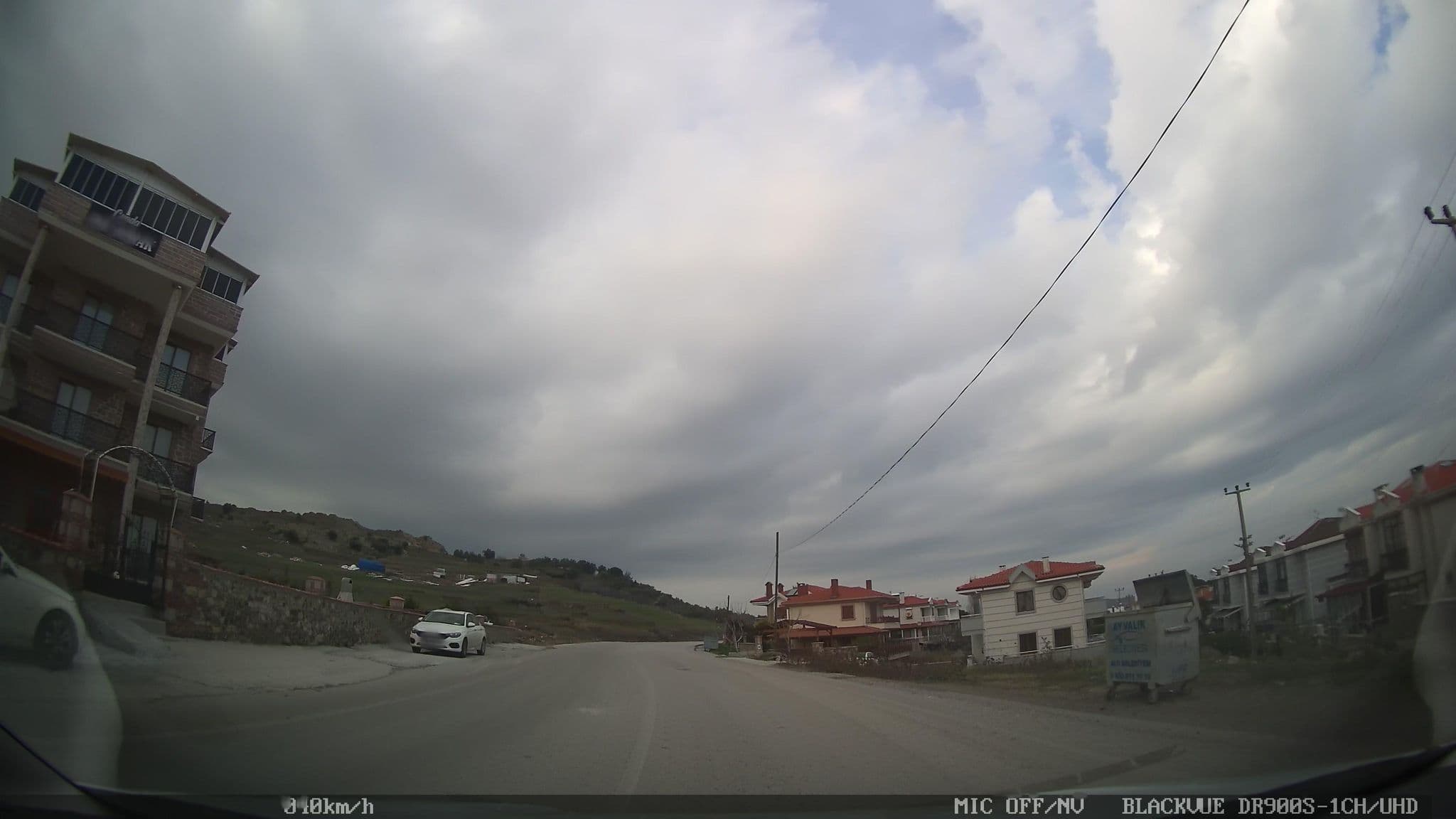 Street view near Kale Otel Cunda, Ayvalık — © asturksever (CC BY-SA · Mapillary)