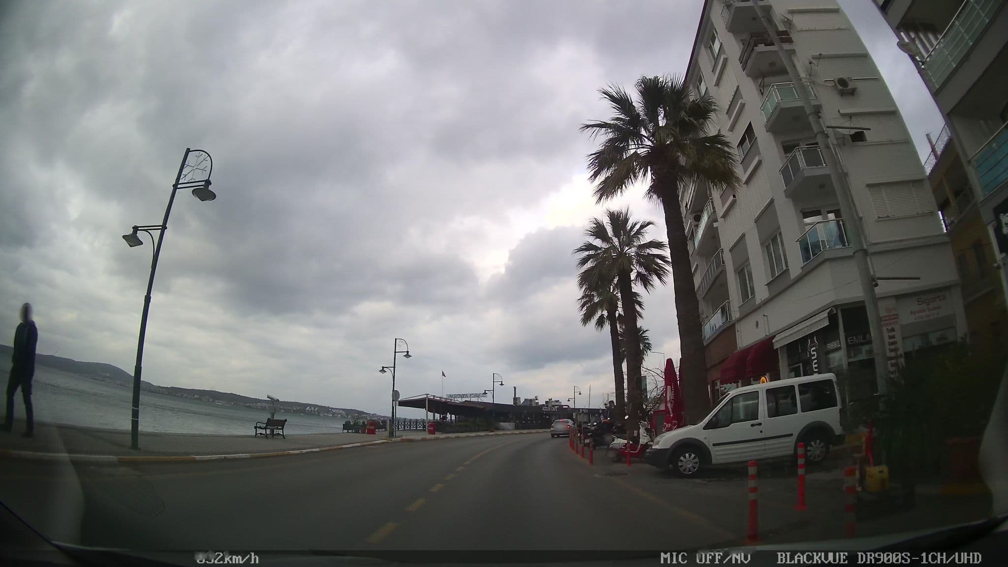 Street view near Çiçek Pansiyon, Ayvalık — © asturksever (CC BY-SA · Mapillary)