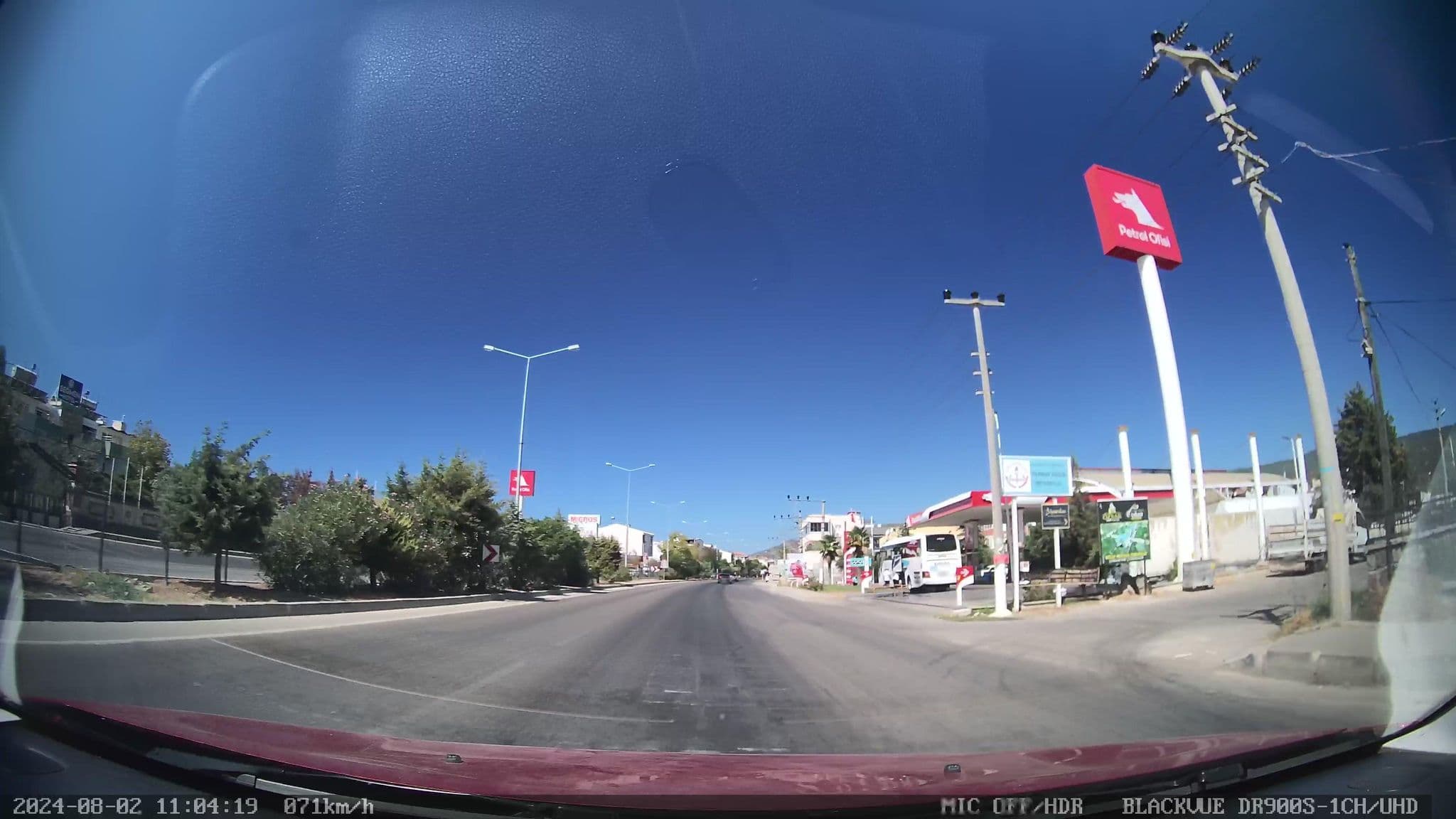 Street view near Aydın Hotel, Altınoluk — © unen (CC BY-SA · Mapillary)