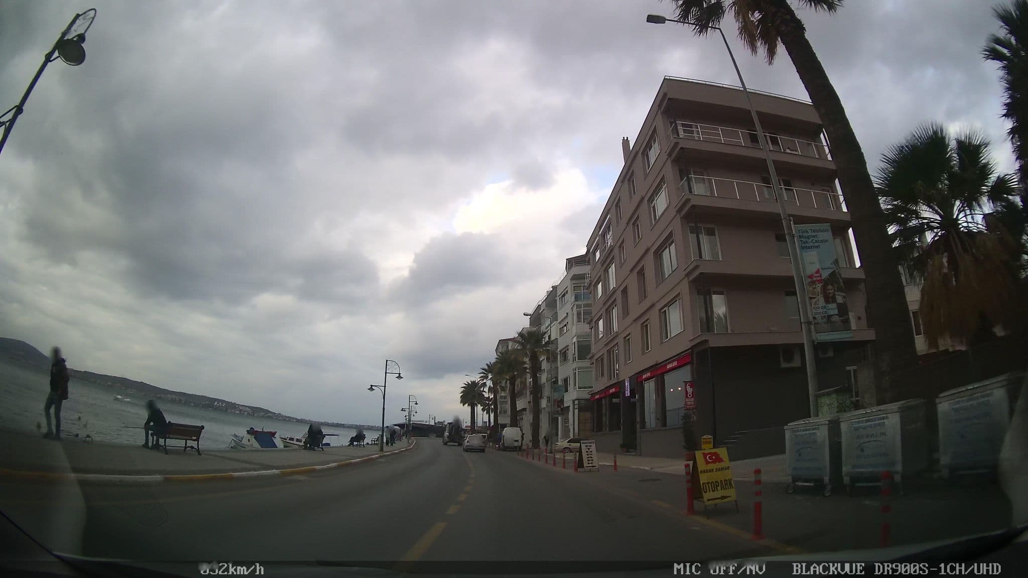 Street view near Otel Gülayvalık, Ayvalık — © asturksever (CC BY-SA · Mapillary)