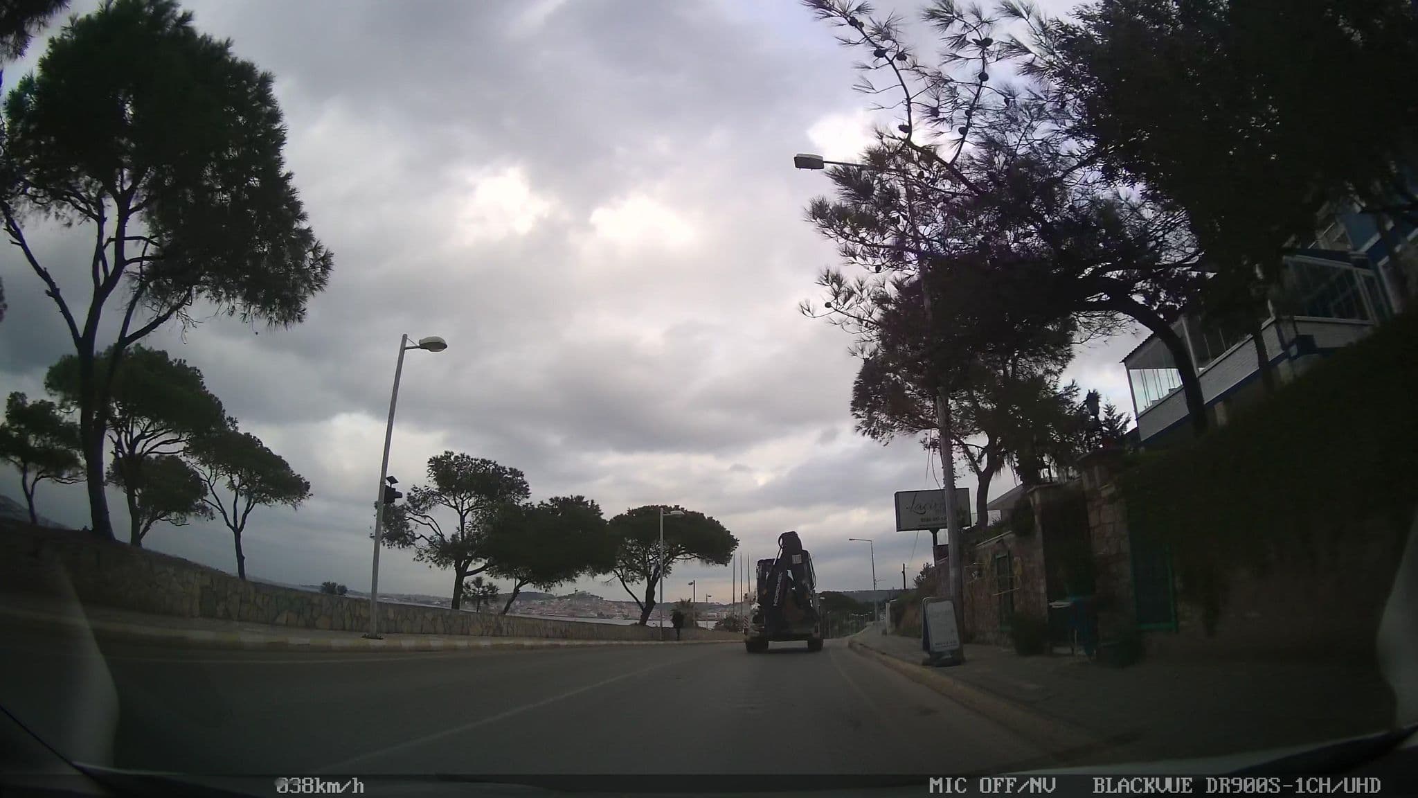 Street view near Lacivert Butik Otel, Ayvalık — © asturksever (CC BY-SA · Mapillary)