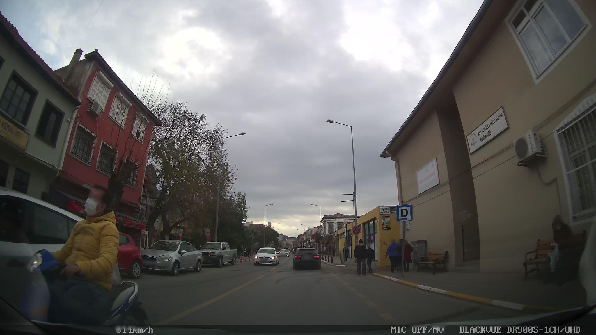 Street view near Sarnıç Otel, Ayvalık — © asturksever (CC BY-SA · Mapillary)