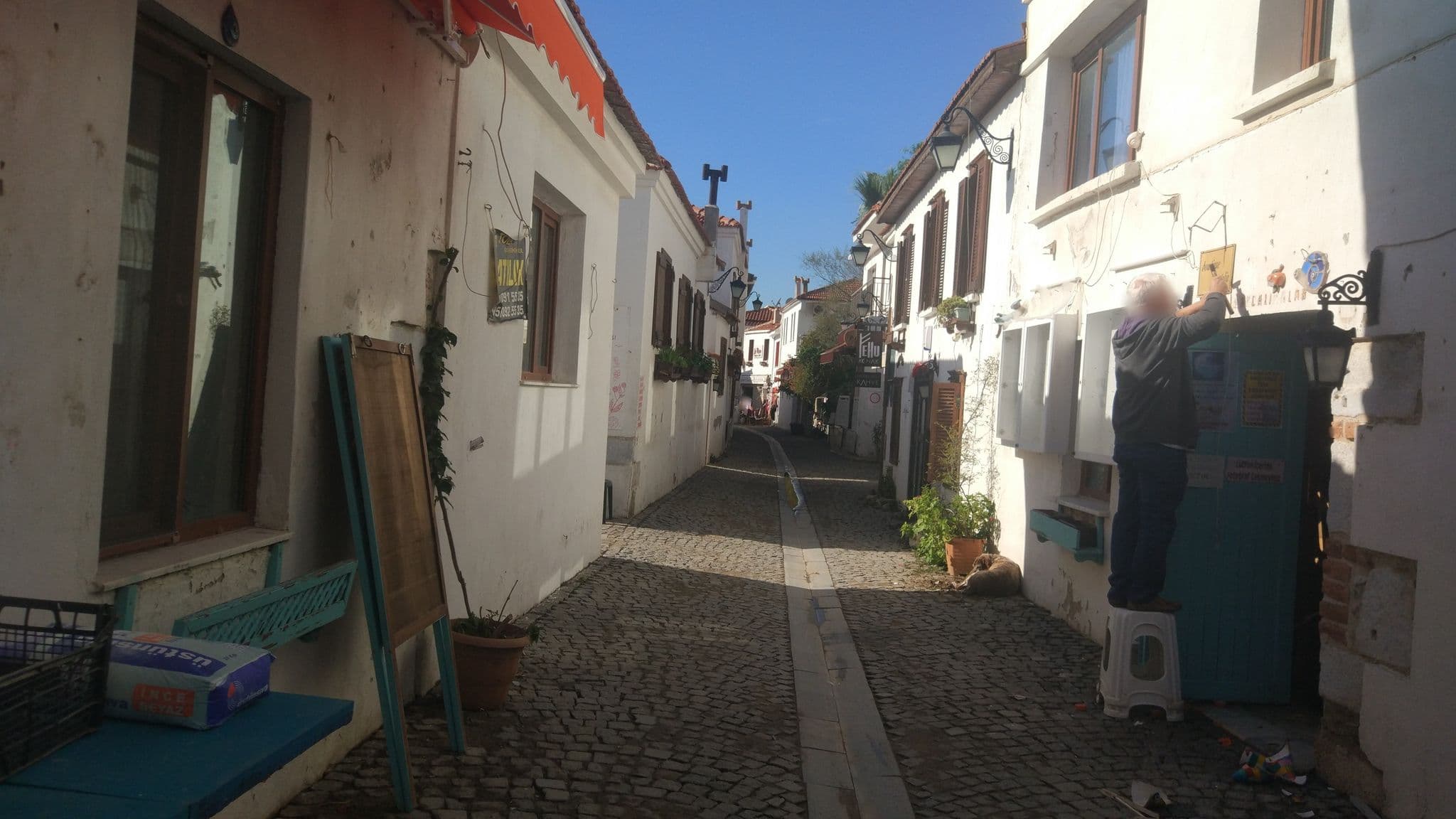 Street view near Nar Pansiyon & Cafe, Seferihisar — © orkut (CC BY-SA · Mapillary)
