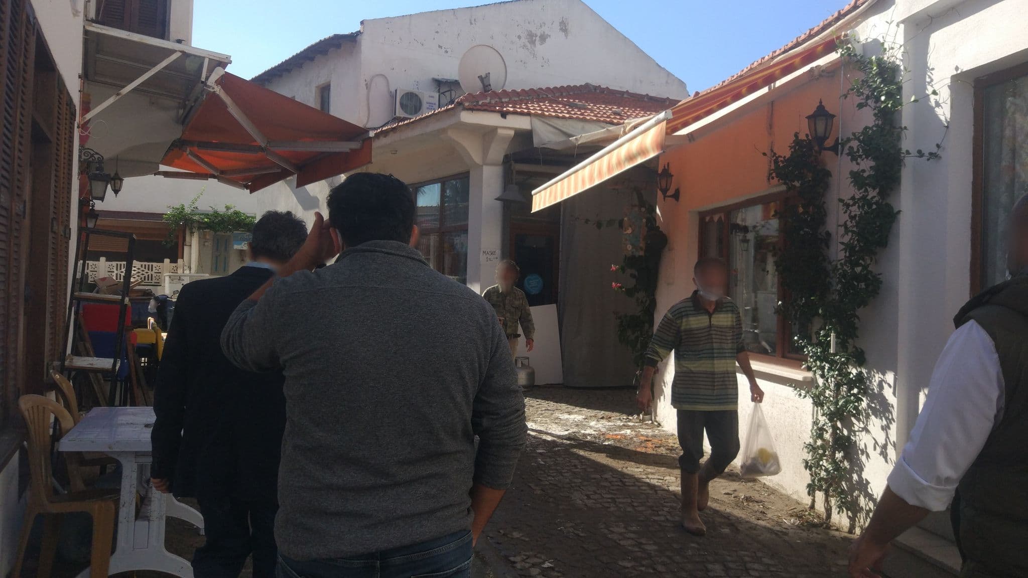Street view near Monza House Otel, Seferihisar — © orkut (CC BY-SA · Mapillary)