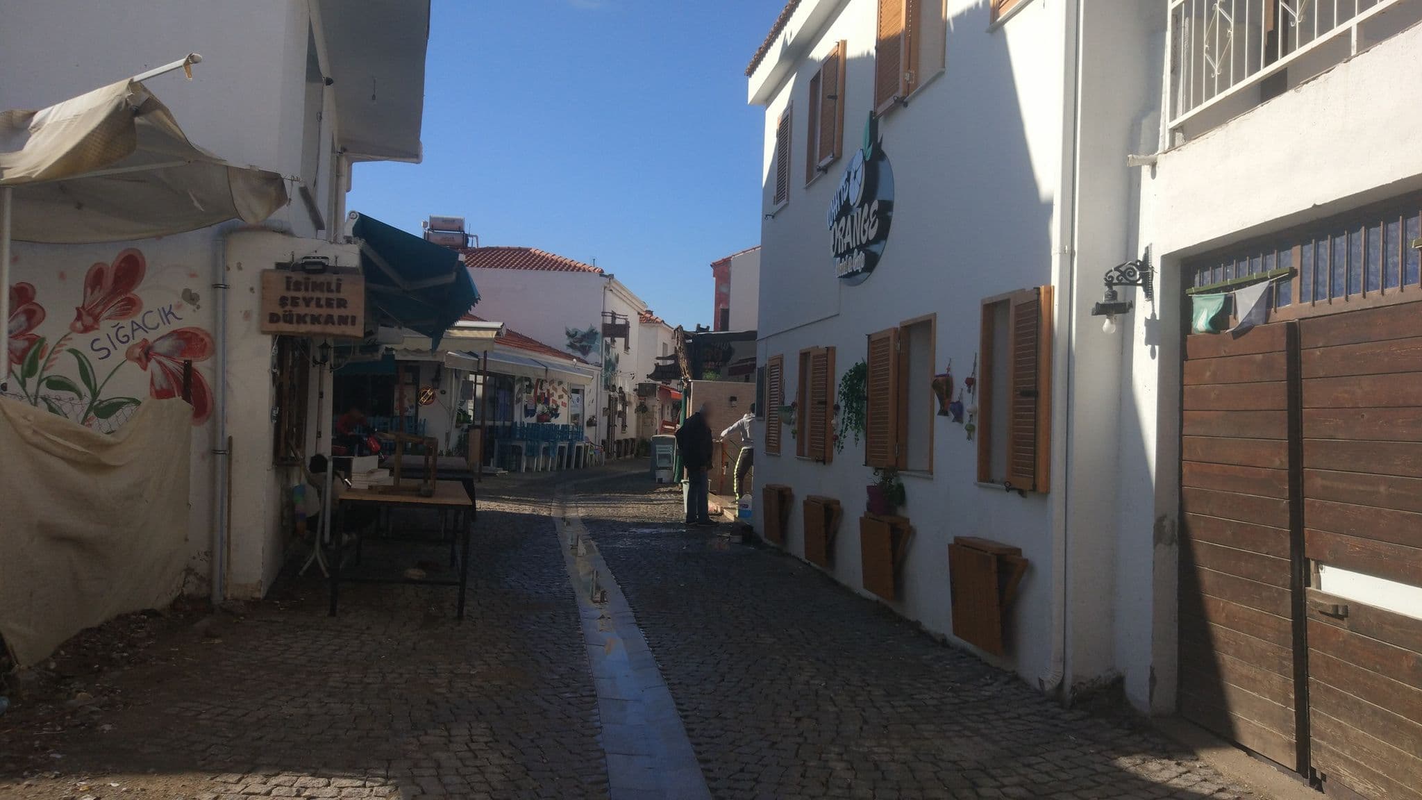 Street view near White Orange, Seferihisar — © orkut (CC BY-SA · Mapillary)