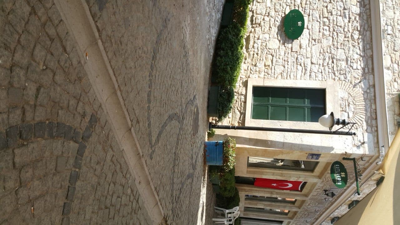 Street view near Kutlukaya Butik Otel, Urla — © emrahnalci (CC BY-SA · Mapillary)