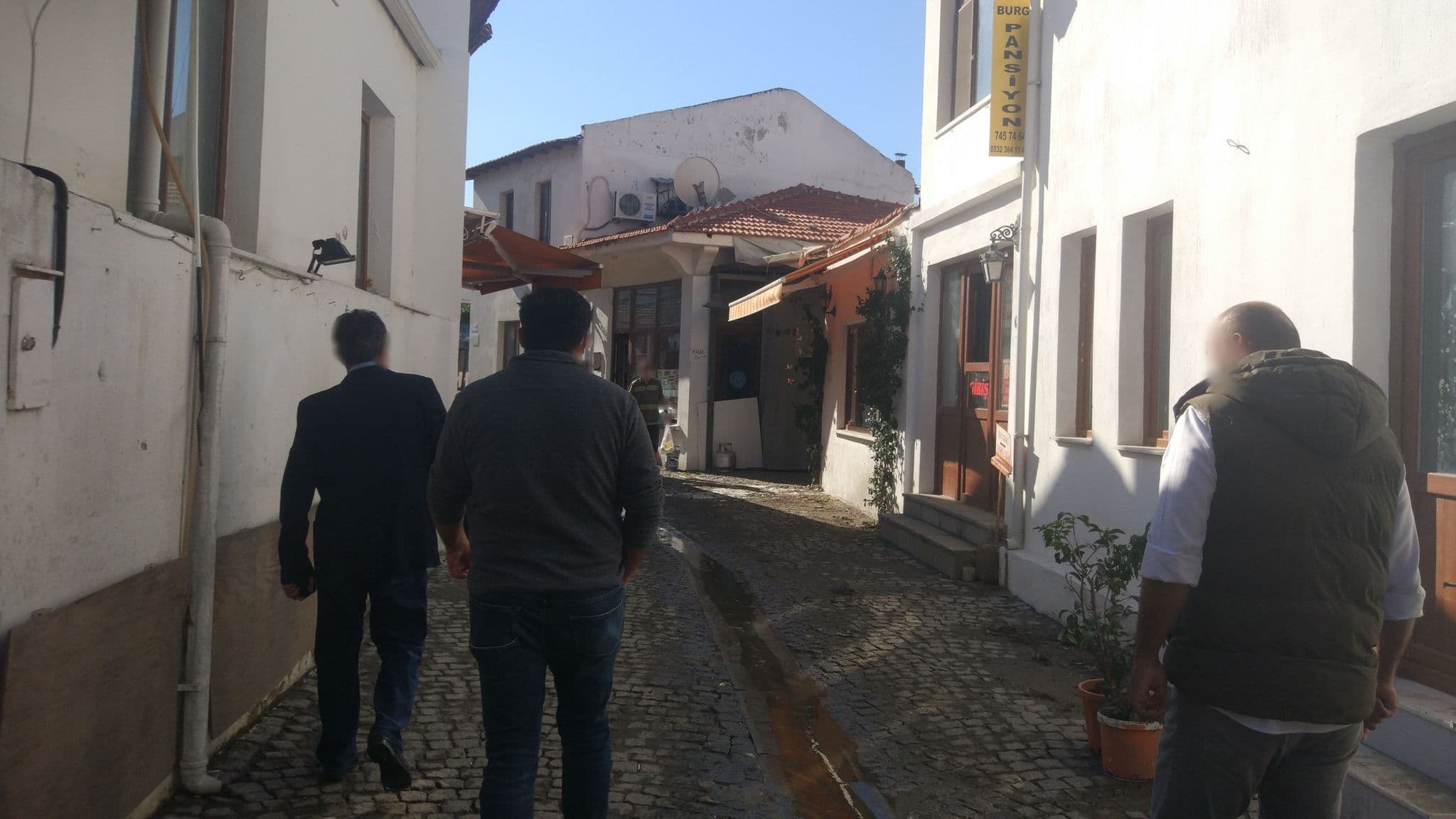 Street view near The Castle Boutique Hotel, Seferihisar — © orkut (CC BY-SA · Mapillary)