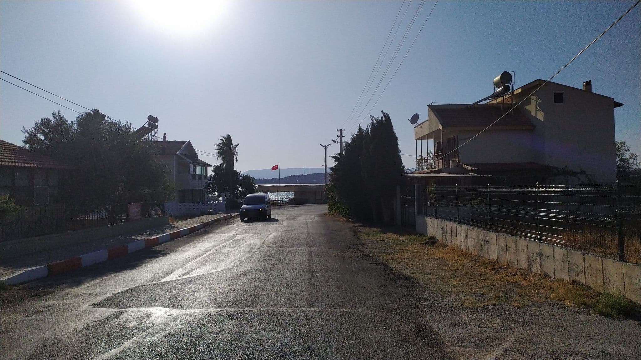 Street view near Ürgen Seasıde Place, Seferihisar — © ozenharun (CC BY-SA · Mapillary)