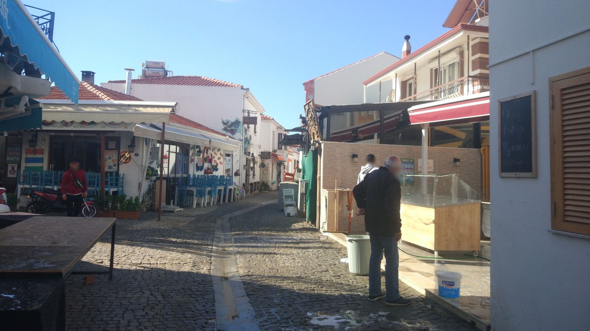 Street view near White Orange Butik Otel, Seferihisar — © orkut (CC BY-SA · Mapillary)