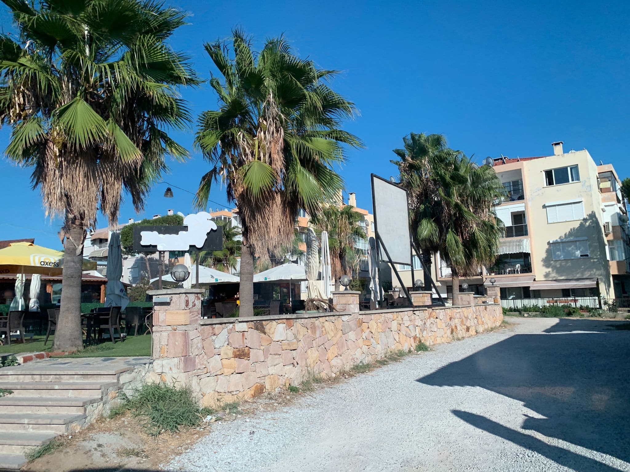 Street view near haliç park otel, Ayvalık — © ramses (CC BY-SA · Mapillary)