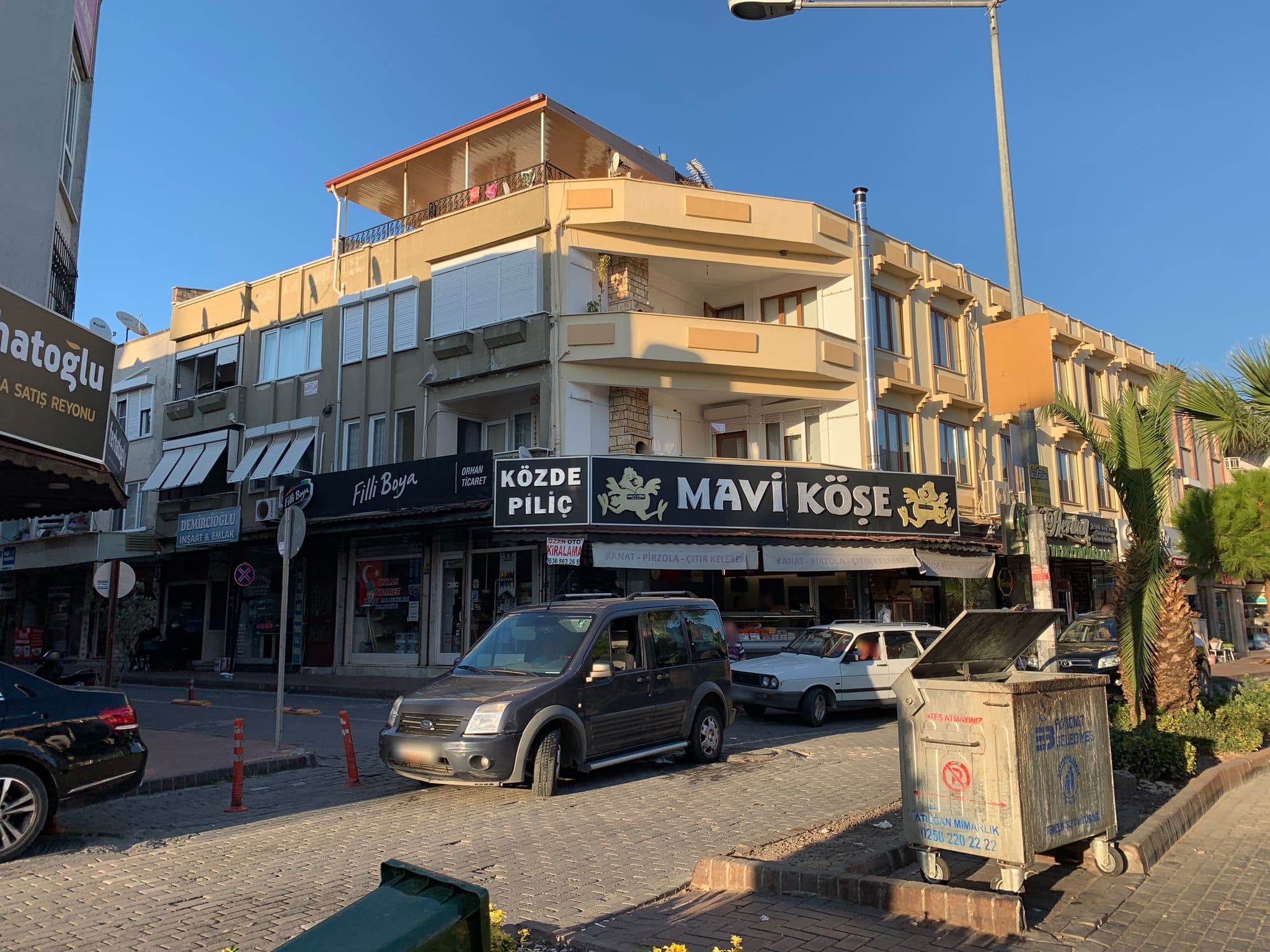 Street view near Altinoluk more & monte otel, Altınoluk — © ramses (CC BY-SA · Mapillary)