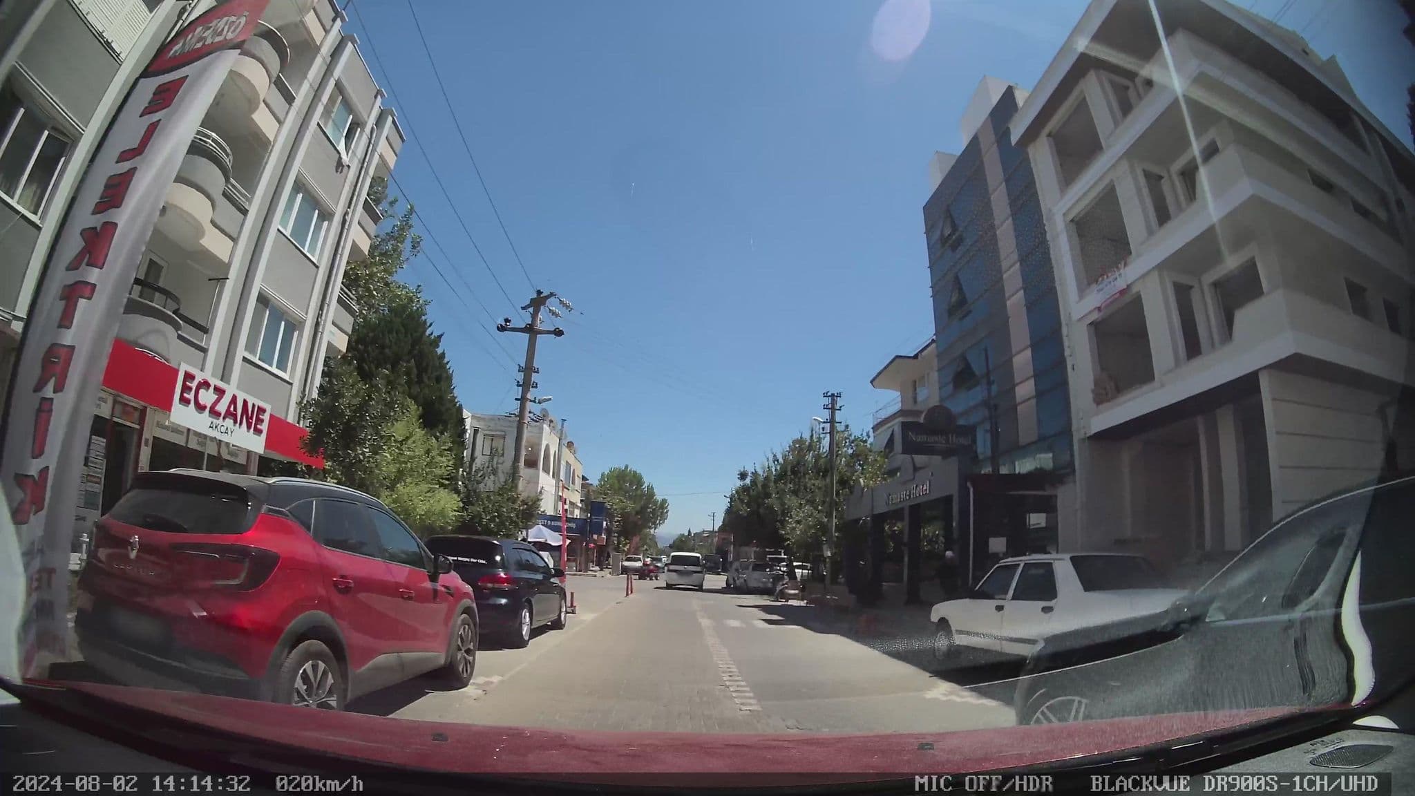 Street view near Levent Pansiyon, Edremit — © unen (CC BY-SA · Mapillary)