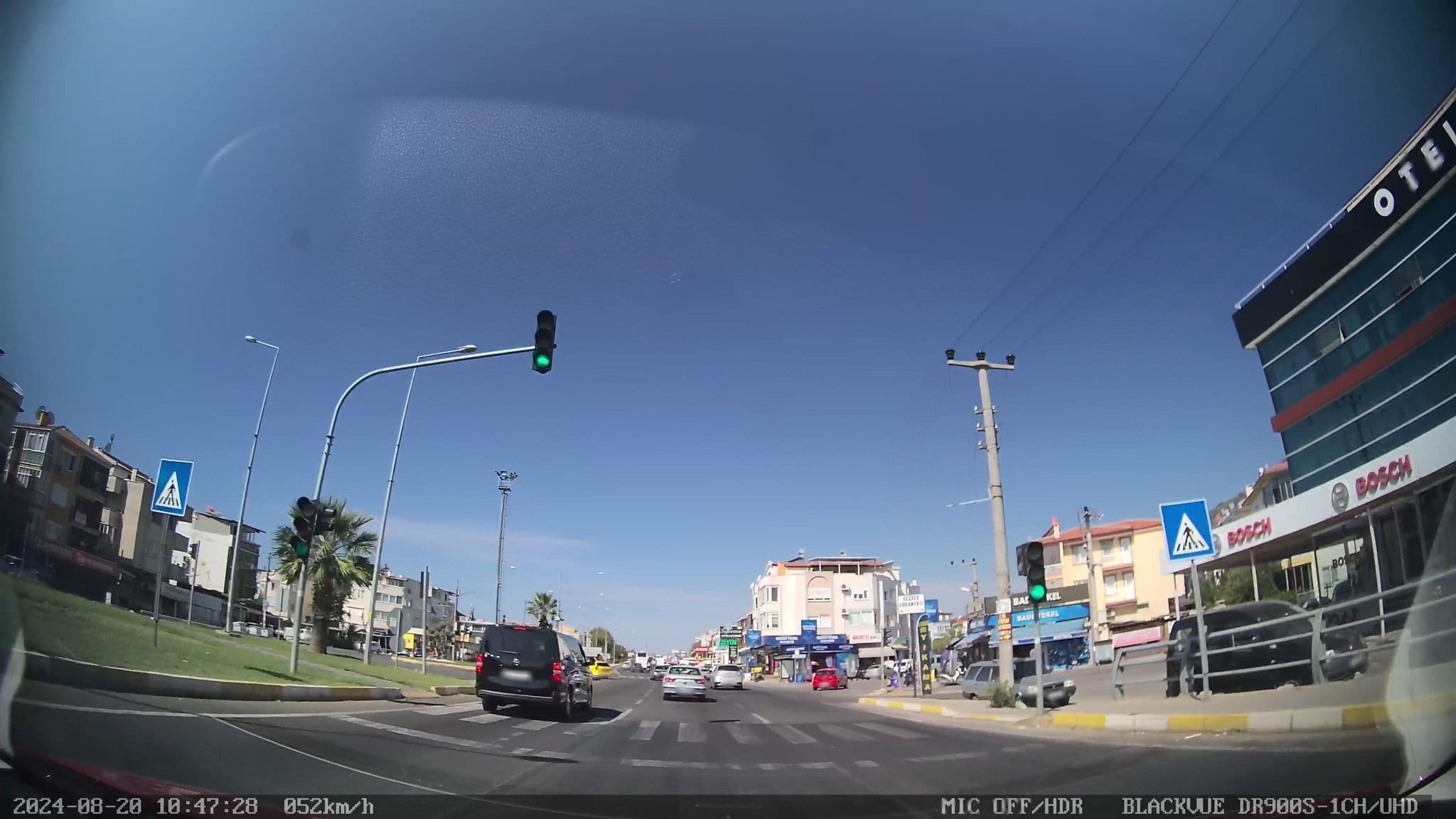 Street view near Altınoluk Yılmaz Pansiyon, Altınoluk — © unen (CC BY-SA · Mapillary)