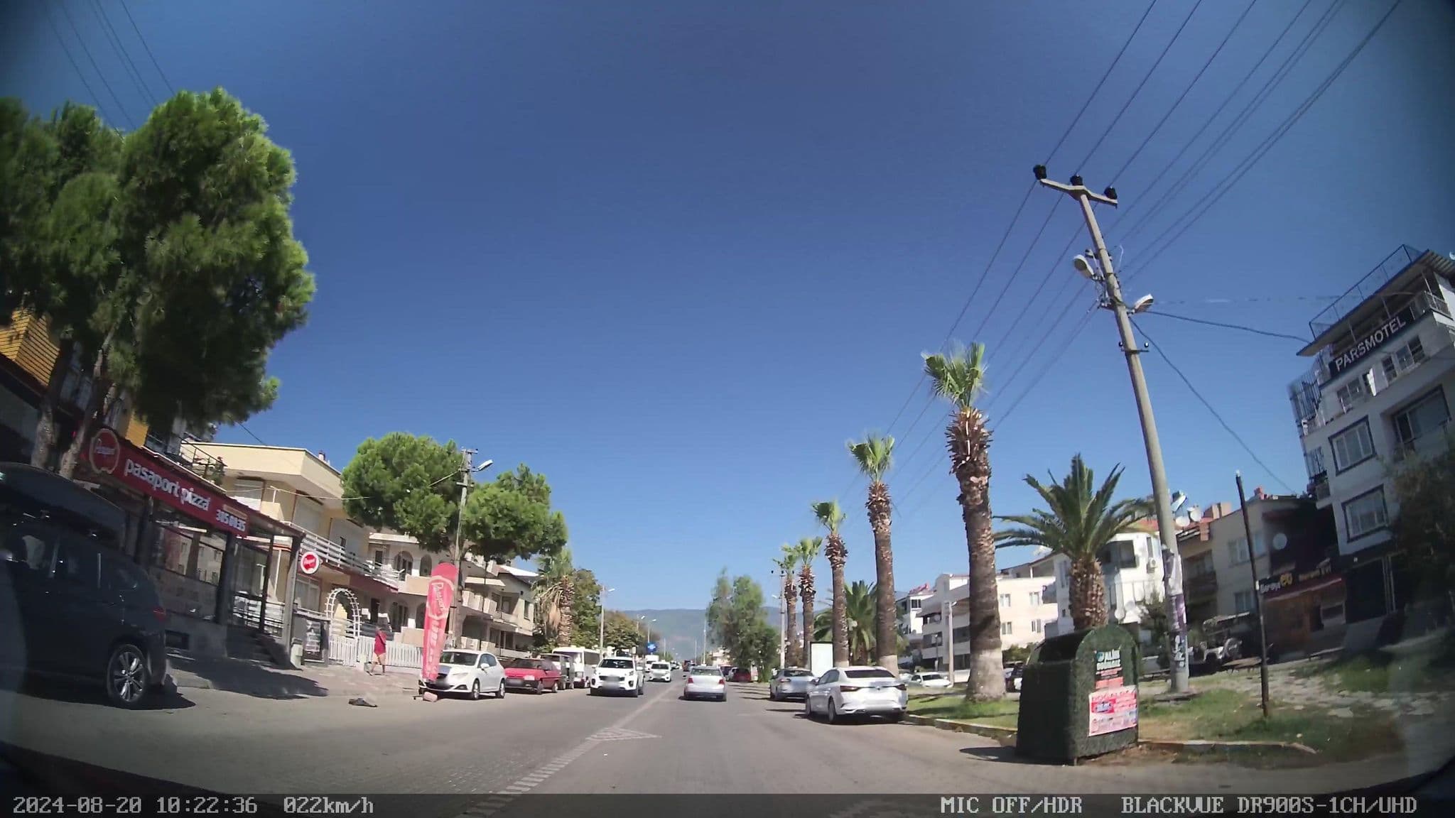 Street view near Pars Motel, Edremit — © unen (CC BY-SA · Mapillary)