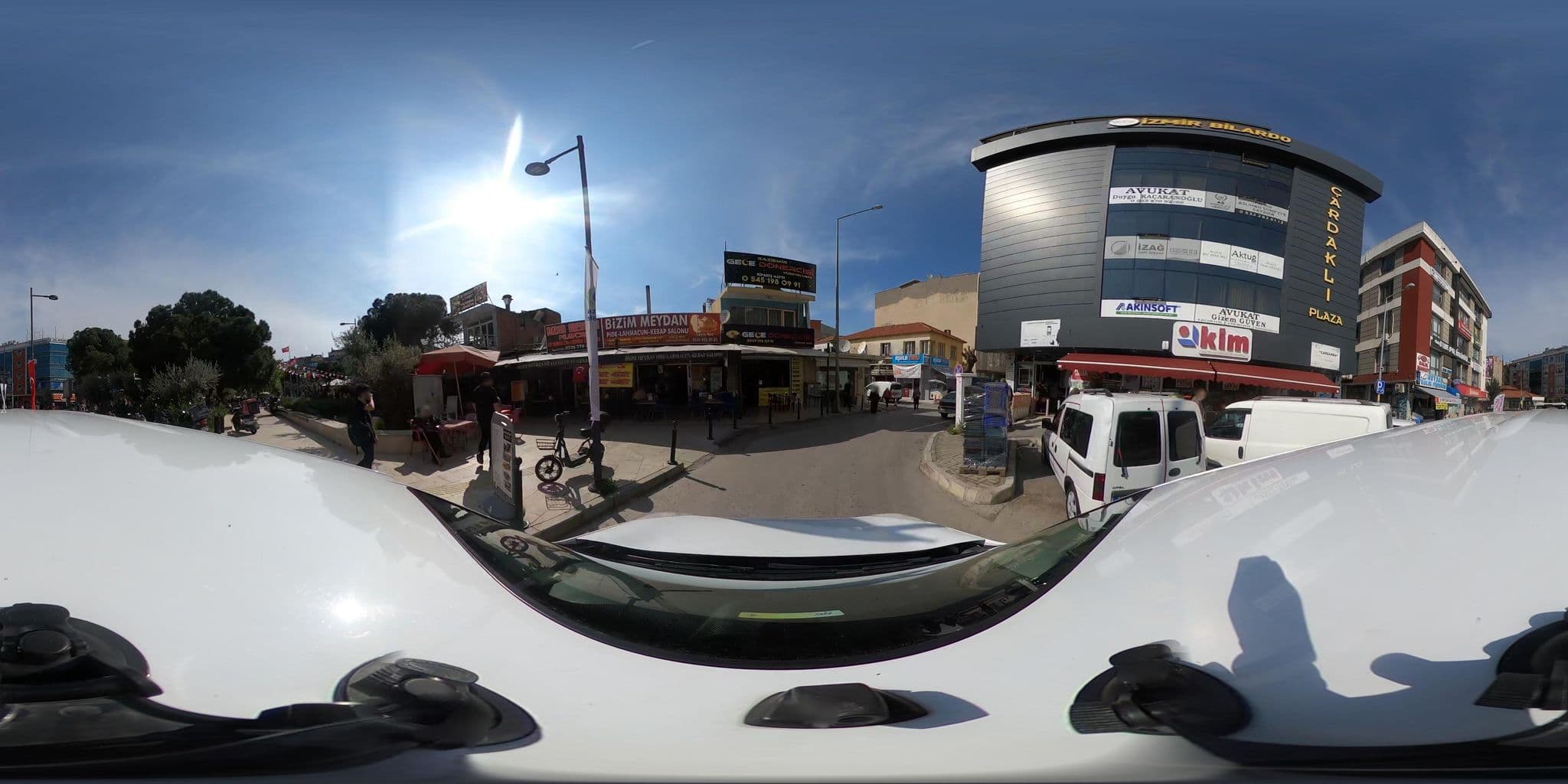 Street view near Süreyya otel, Karabağlar — © orkut (CC BY-SA · Mapillary)