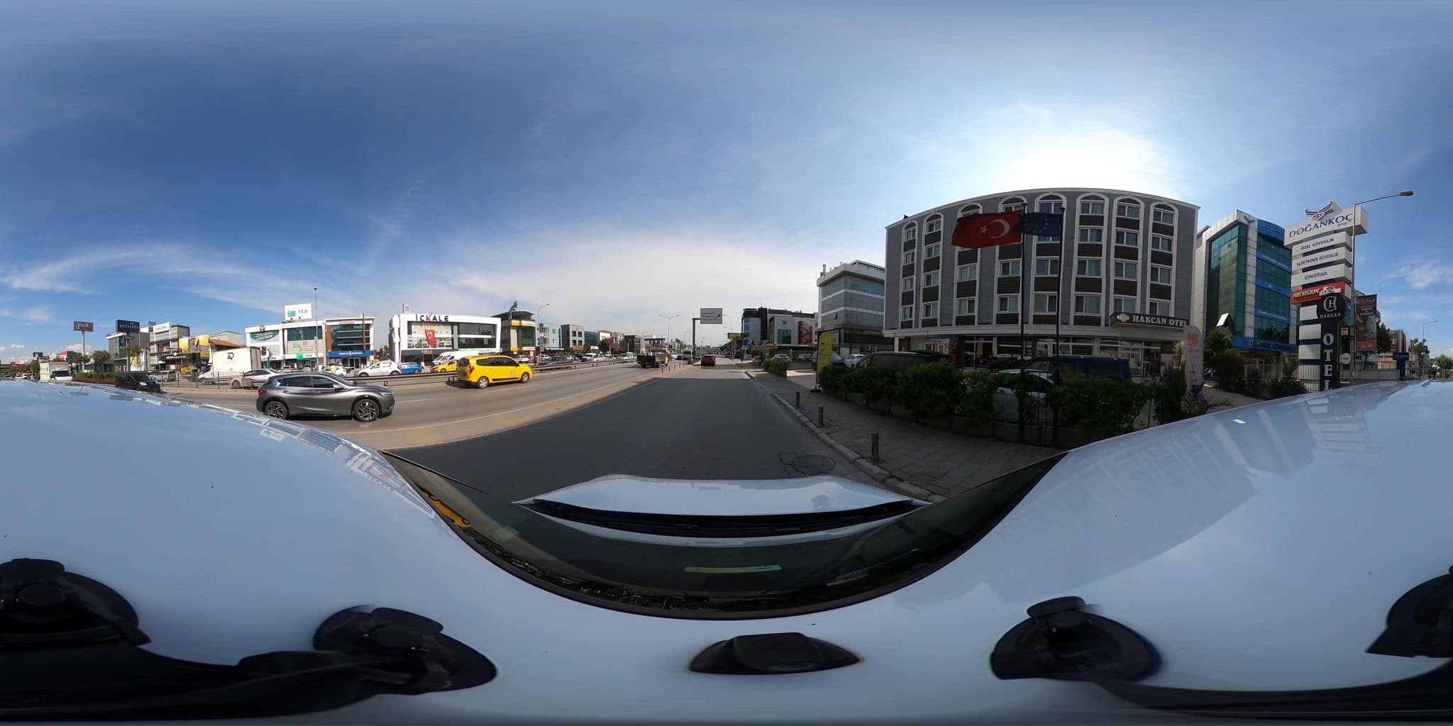 Street view near Hotel Trio, Karabağlar — © orkut (CC BY-SA · Mapillary)